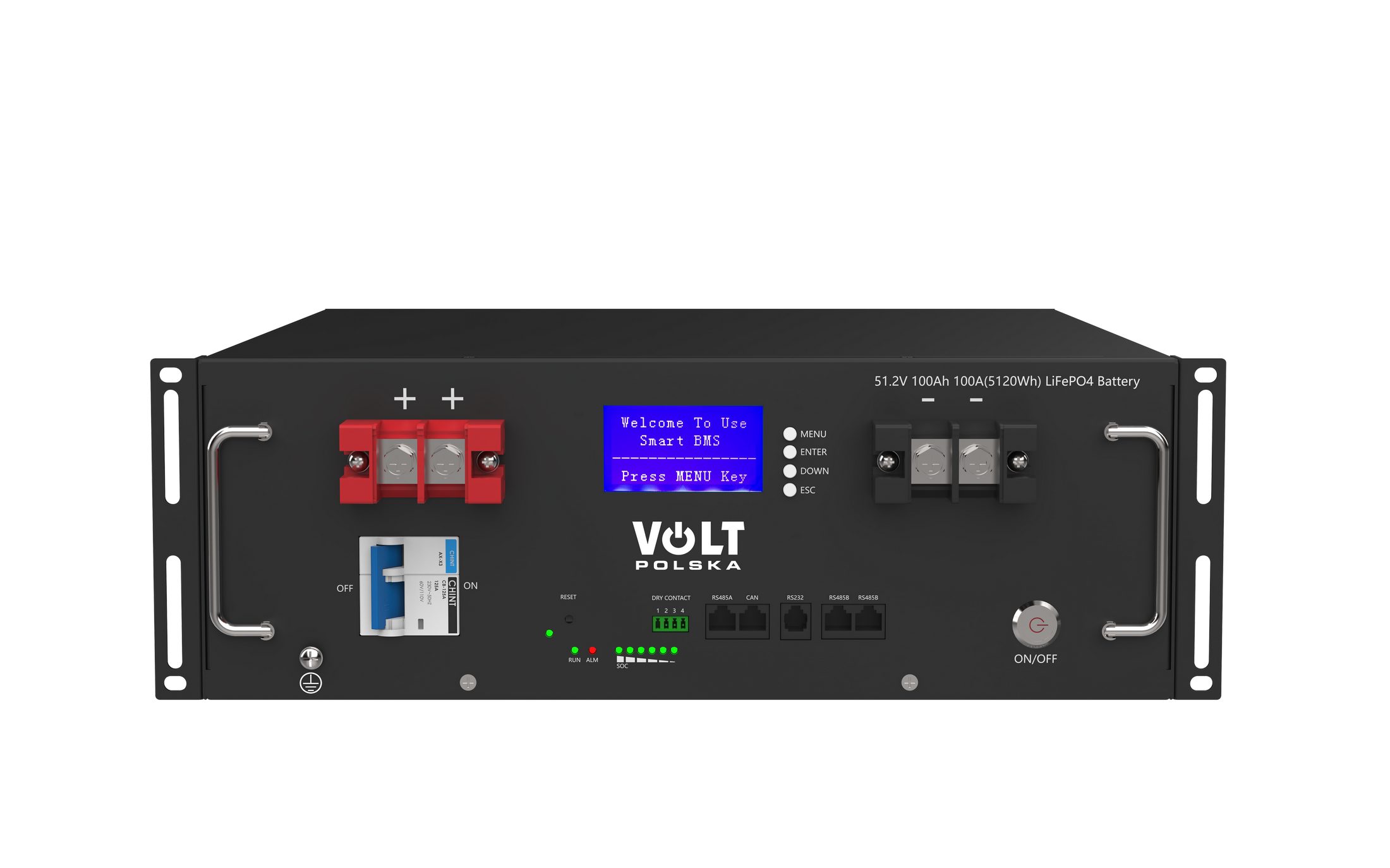 MAGAZYN ENERGII RACK ULTRA-5 51.2V 100Ah (5.12Kwh) (2)