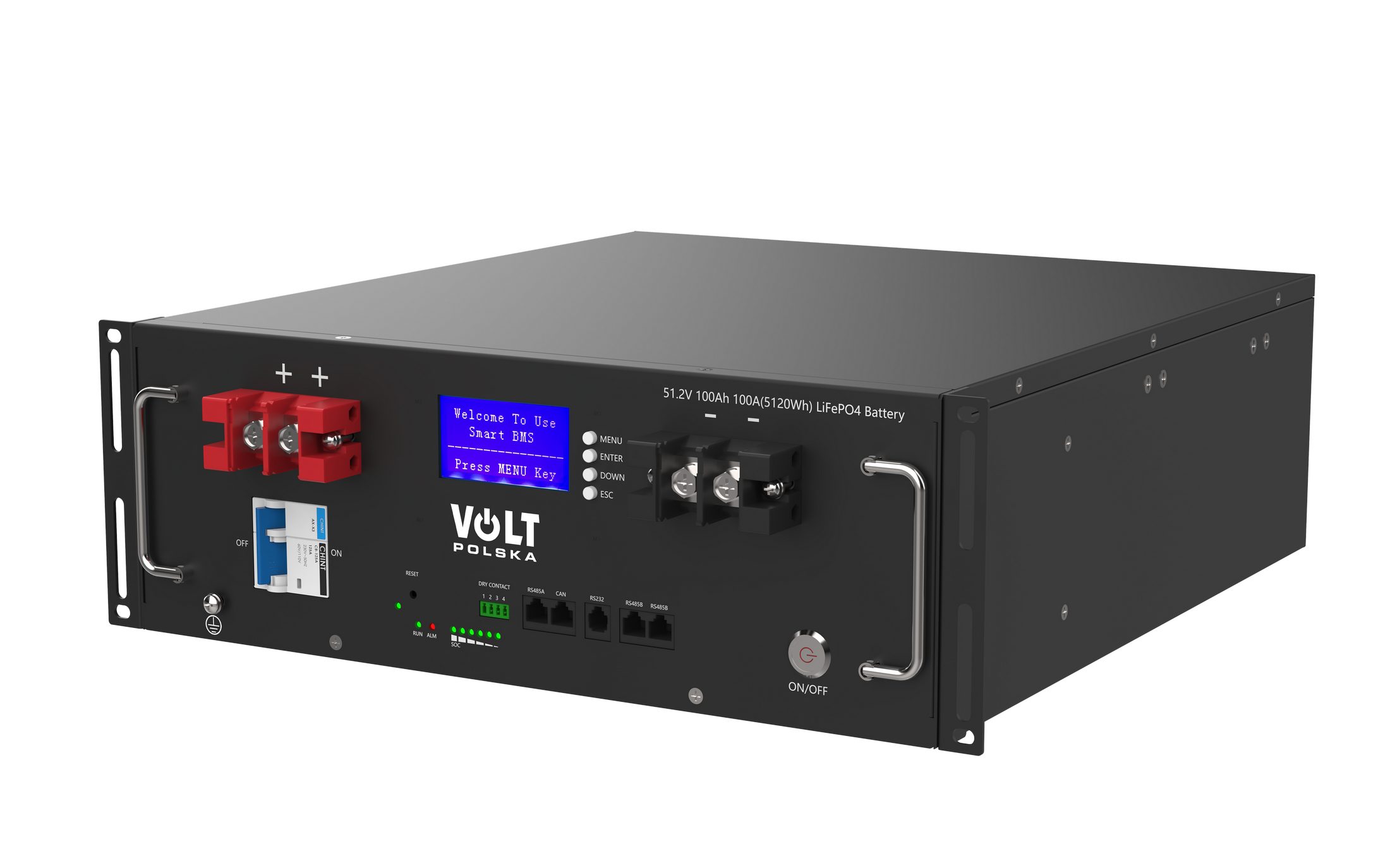 MAGAZYN ENERGII RACK ULTRA-5 51.2V 100Ah (5.12Kwh) (3)