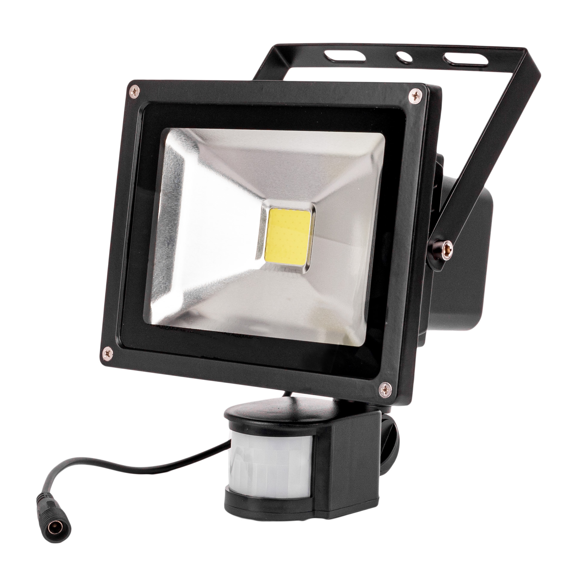 Naświetlacz LED 20W + panel 5W + 4000mAH