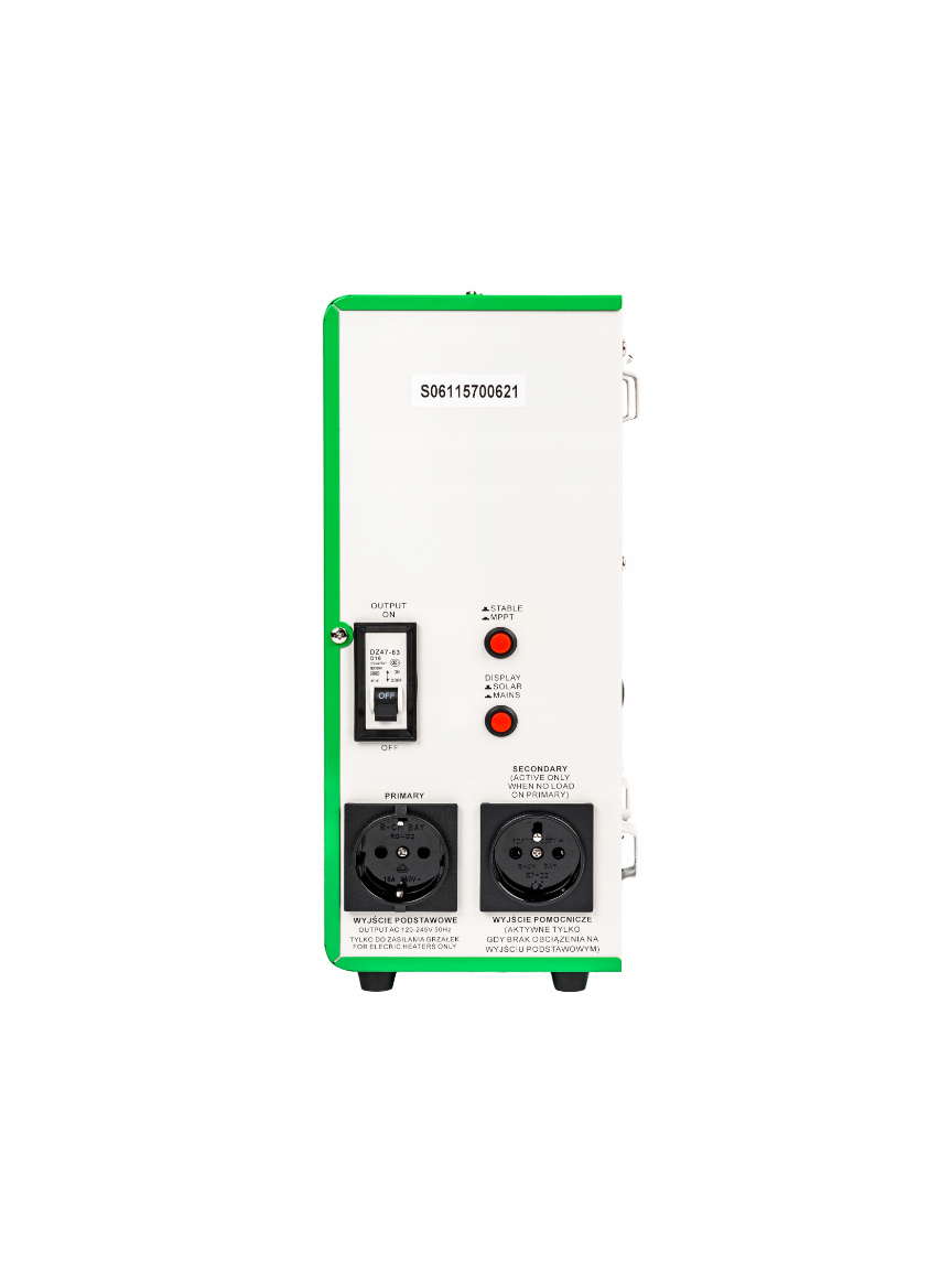 PRZETWORNICA SOLARNA GREEN BOOST 3000 BYPASS (7)