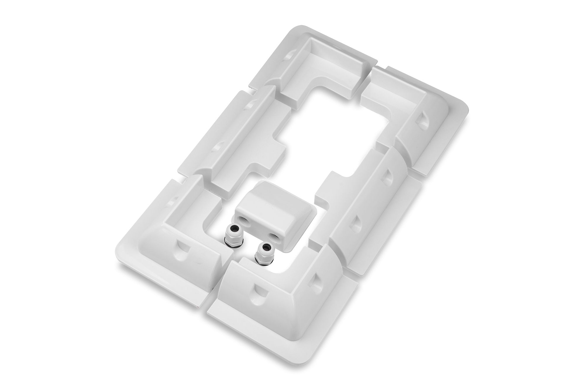 RAMKA I ZESTAW MONTAŻOWY NA KAMPER DO PANELI 100-180W