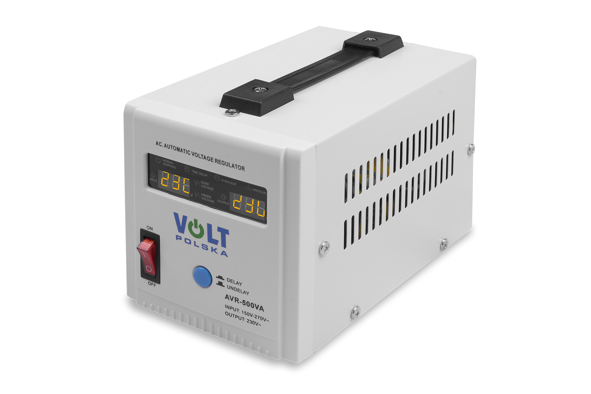 AVR 500 (500VA) STABILIZATOR NAPIĘCIA SIECIOWEGO (2)