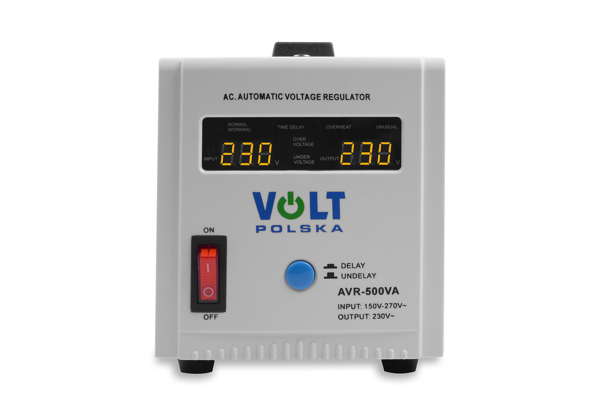 AVR 500 (500VA) STABILIZATOR NAPIĘCIA SIECIOWEGO (4)