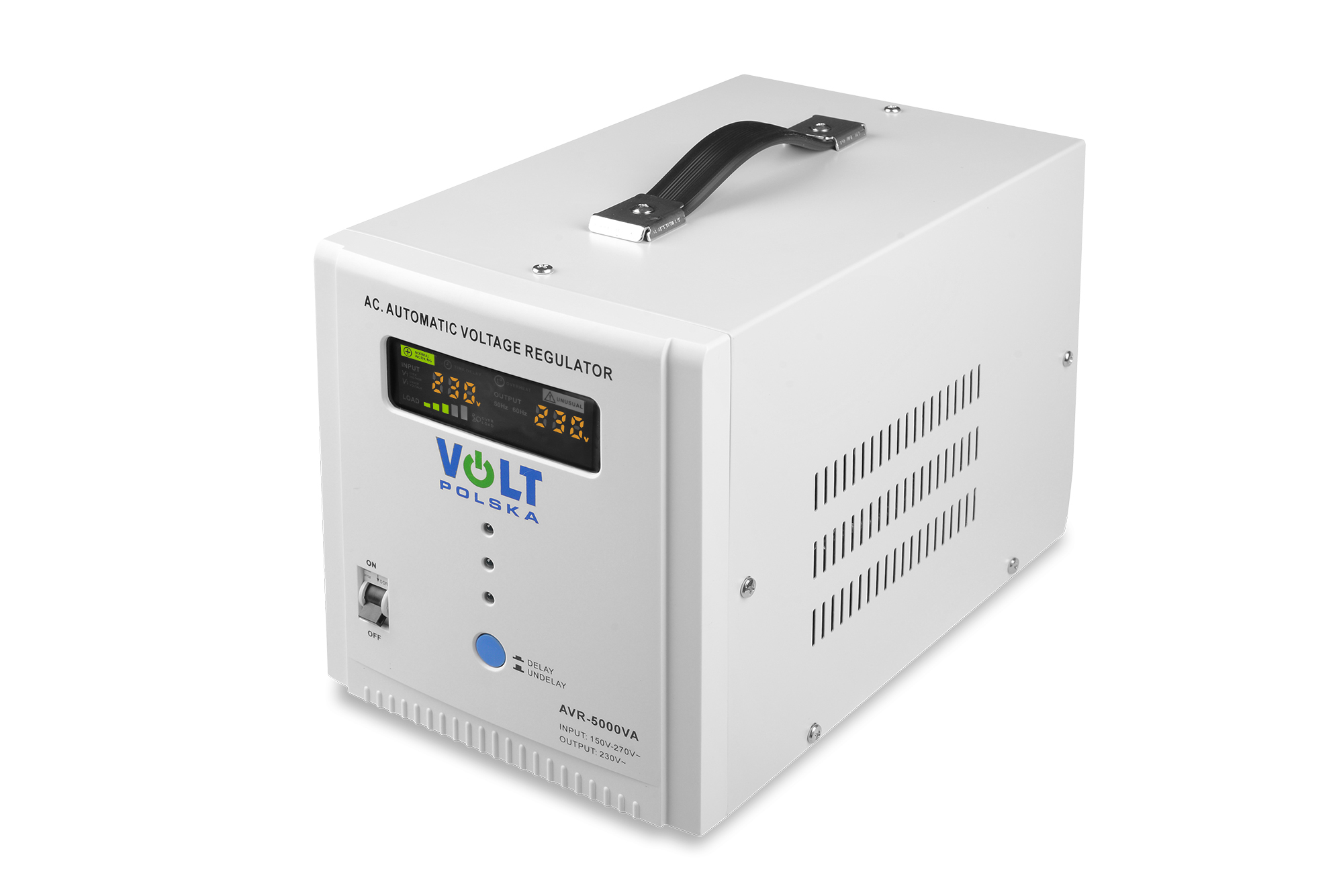 AVR 5000 (5000VA) STABILIZATOR NAPIĘCIA SIECIOWEGO (2)