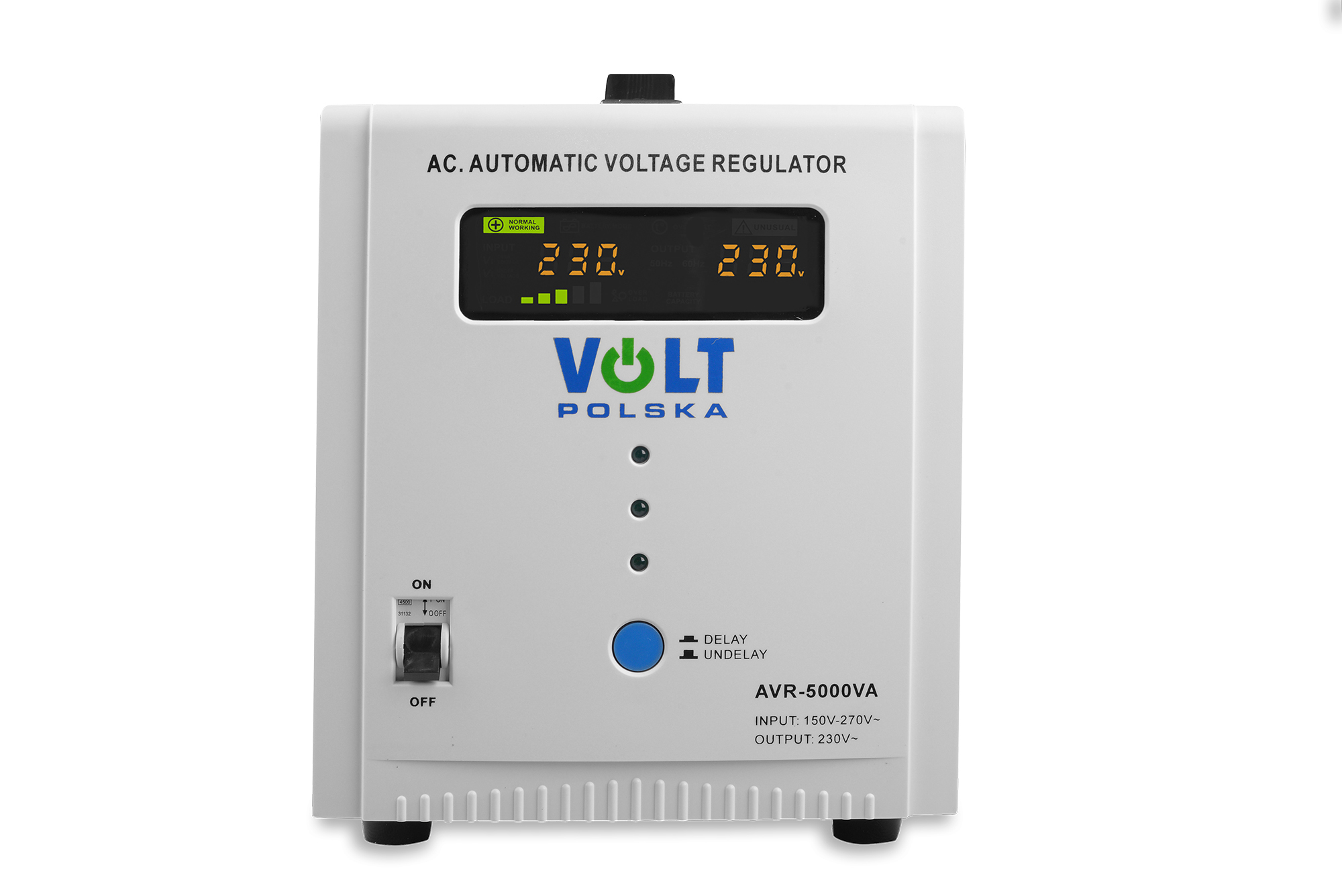 AVR 5000 (5000VA) STABILIZATOR NAPIĘCIA SIECIOWEGO (5)