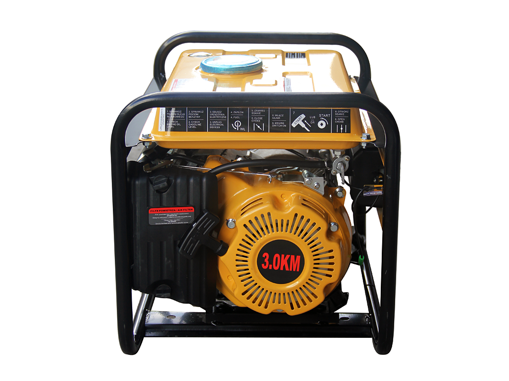GENERATOR HEX-GEN 1500 230V AGREGAT PRĄDOTWÓRCZY (2)