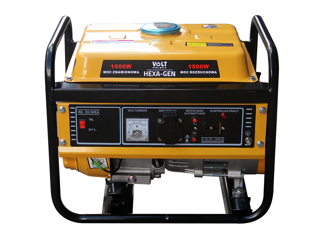 GENERATOR HEX-GEN 1500 230V AGREGAT PRĄDOTWÓRCZY (3)