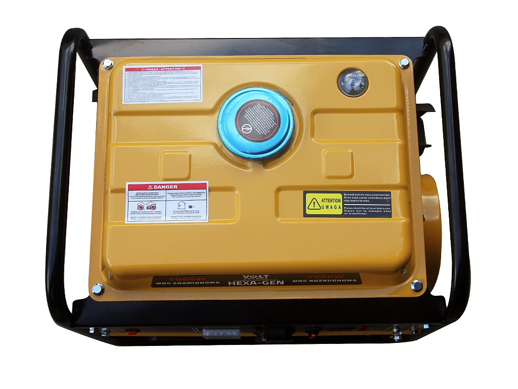 GENERATOR HEX-GEN 1500 230V AGREGAT PRĄDOTWÓRCZY (5)
