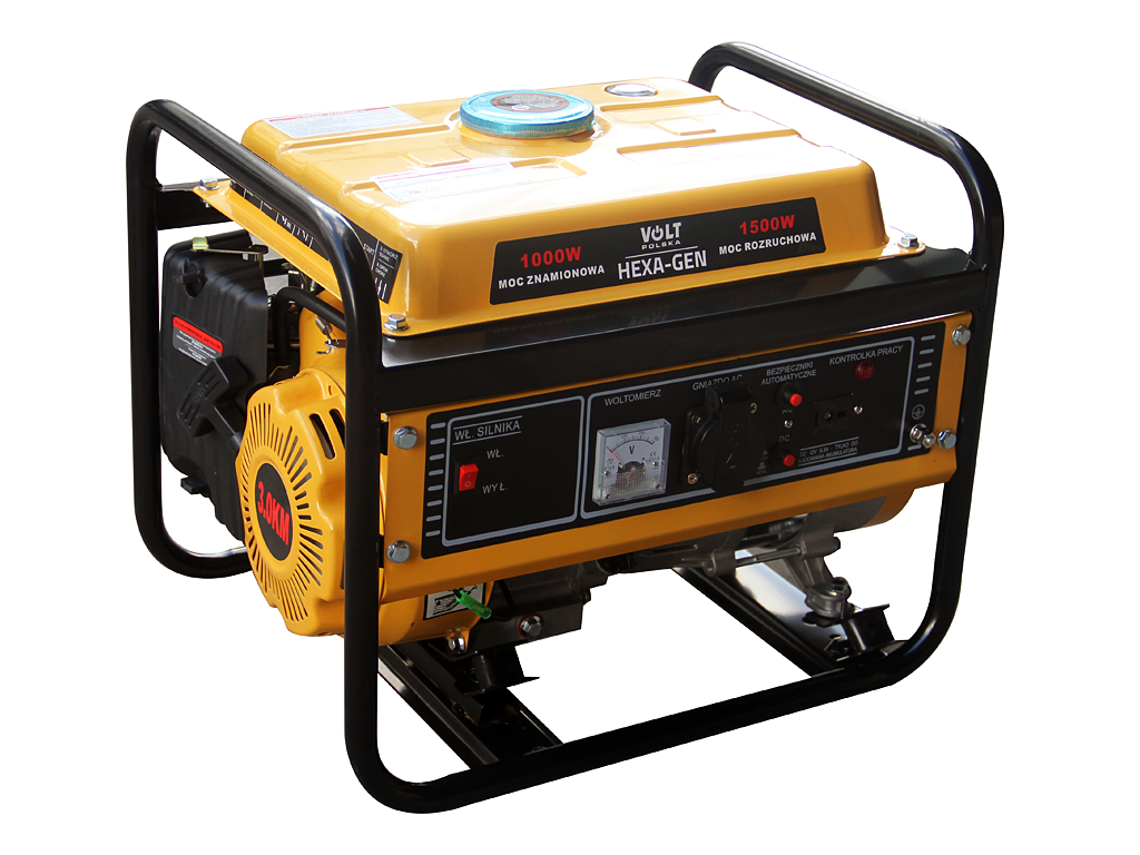 GENERATOR HEX-GEN 1500 230V AGREGAT PRĄDOTWÓRCZY (6)