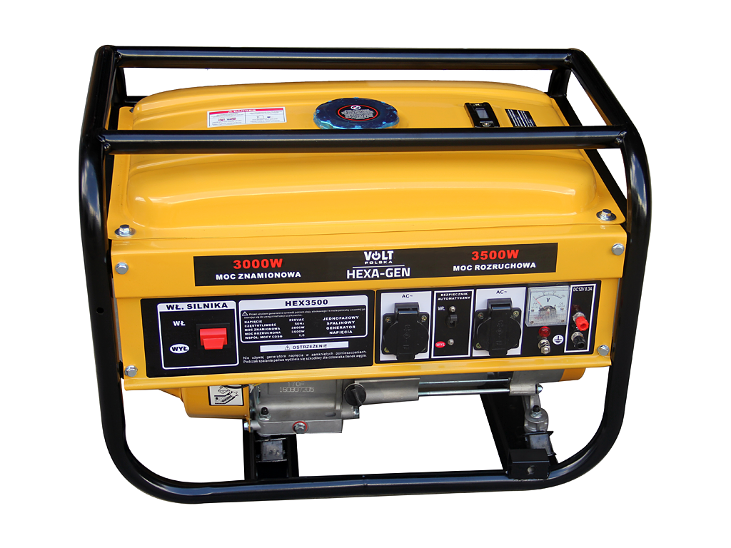 GENERATOR HEX-GEN 3500 230V AGREGAT PRĄDOTWÓRCZY (2)