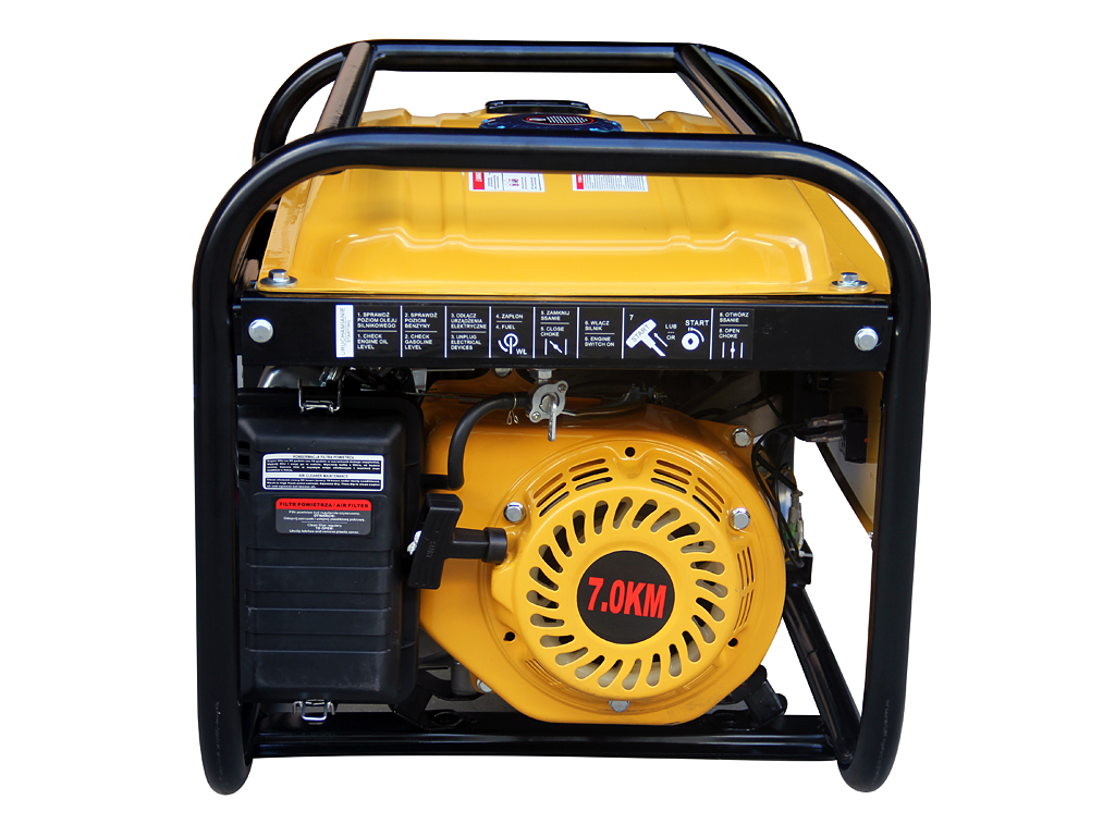 GENERATOR HEX-GEN 3500 230V AGREGAT PRĄDOTWÓRCZY (3)