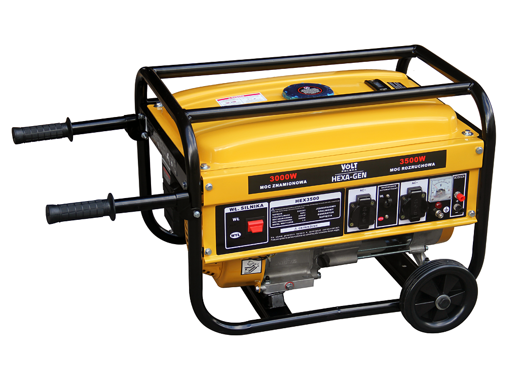 GENERATOR HEX-GEN 3500 230V AGREGAT PRĄDOTWÓRCZY (7)