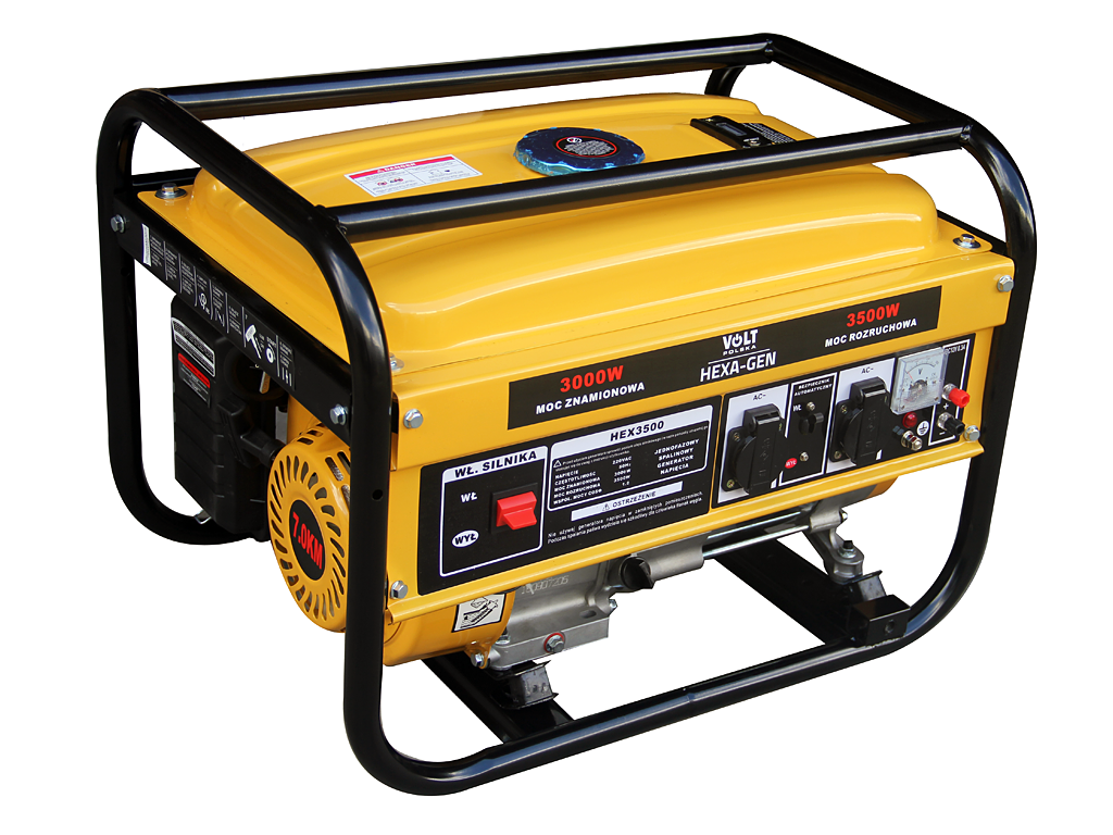 GENERATOR HEX-GEN 3500 230V AGREGAT PRĄDOTWÓRCZY