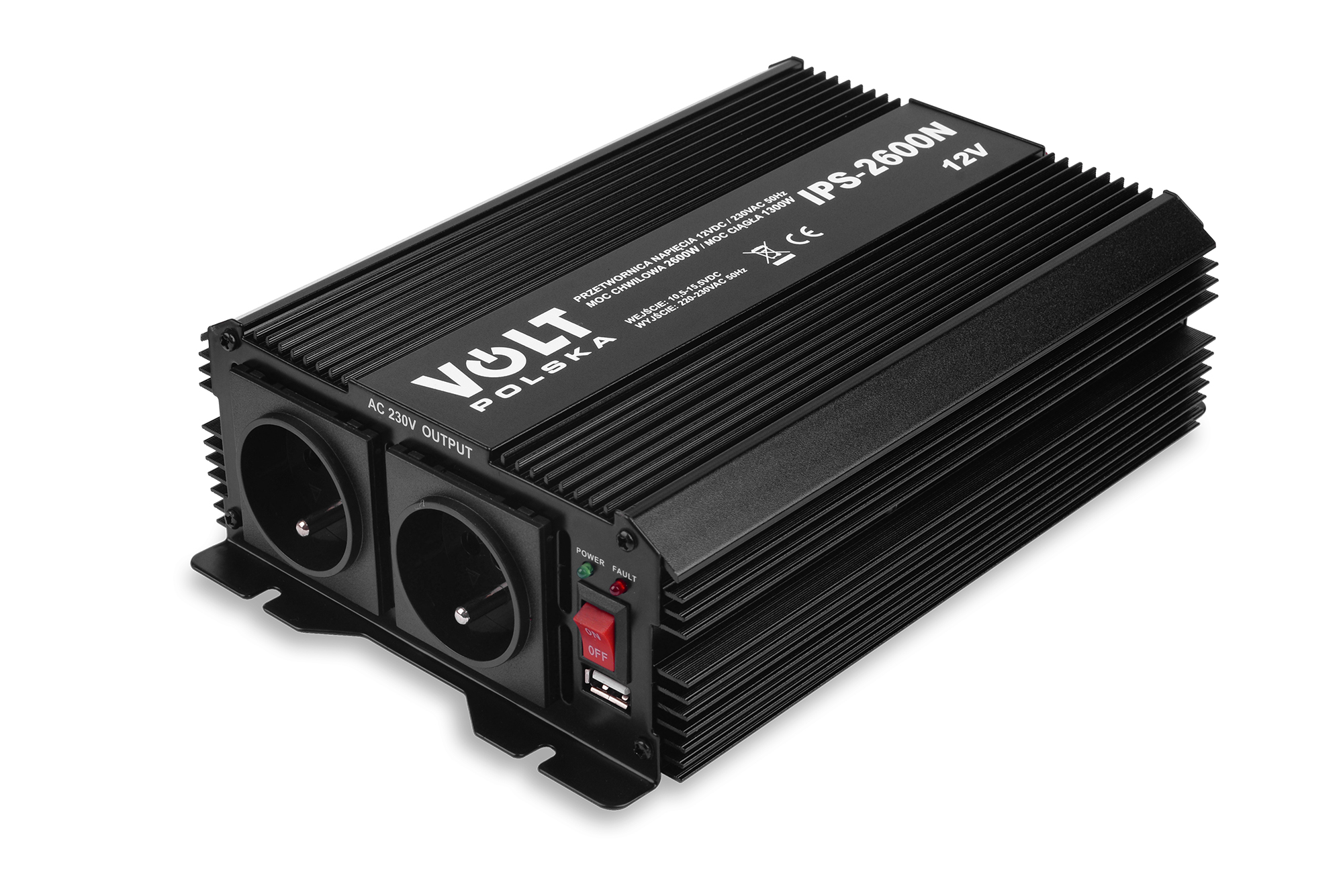 IPS 2600 N 12-230V (13002600W) PRZETWORNICA NAPIĘCIA (2)