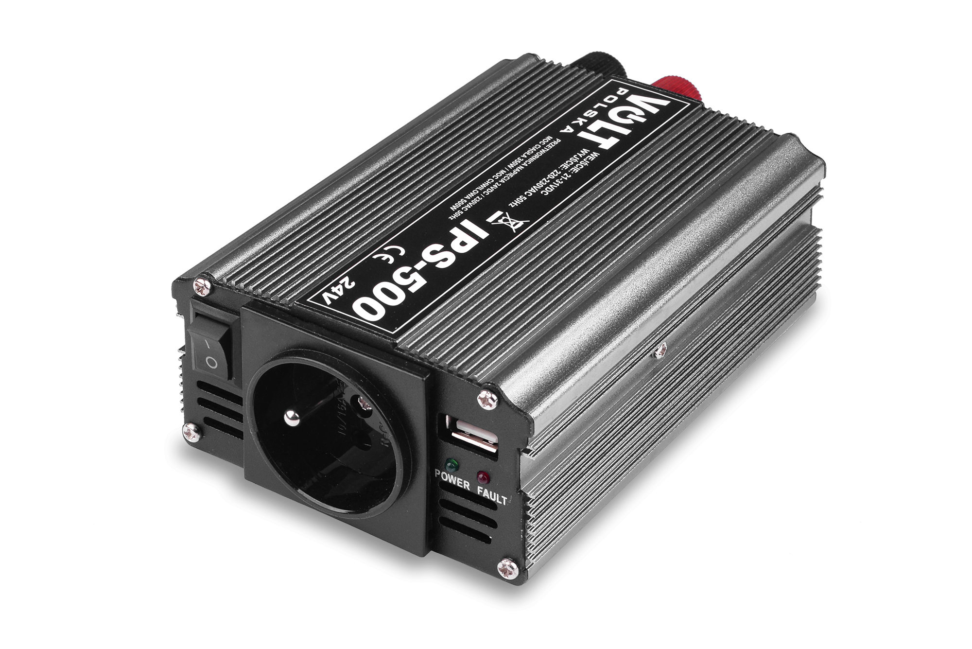 IPS 500 24-230V (350500W) PRZETWORNICA NAPIĘCIA