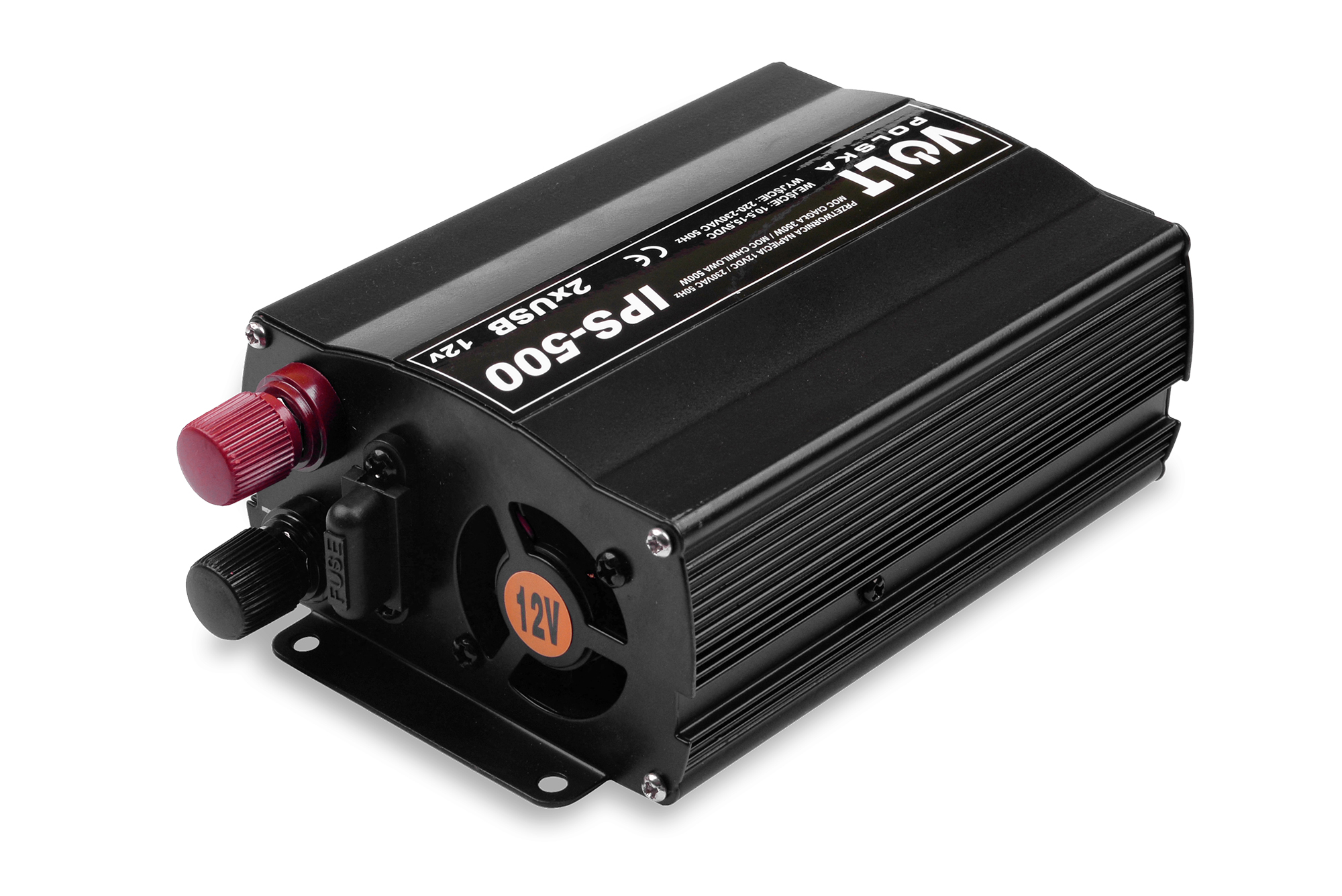 IPS 500 2xUSB 12-230V (350500W) PRZETWORNICA NAPIĘCIA (4)