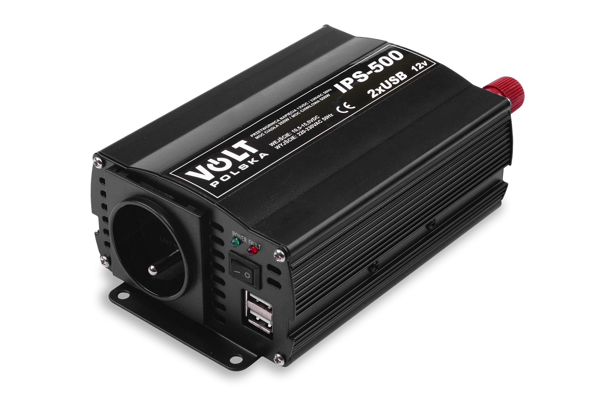 IPS 500 2xUSB 12-230V (350500W) PRZETWORNICA NAPIĘCIA (5)