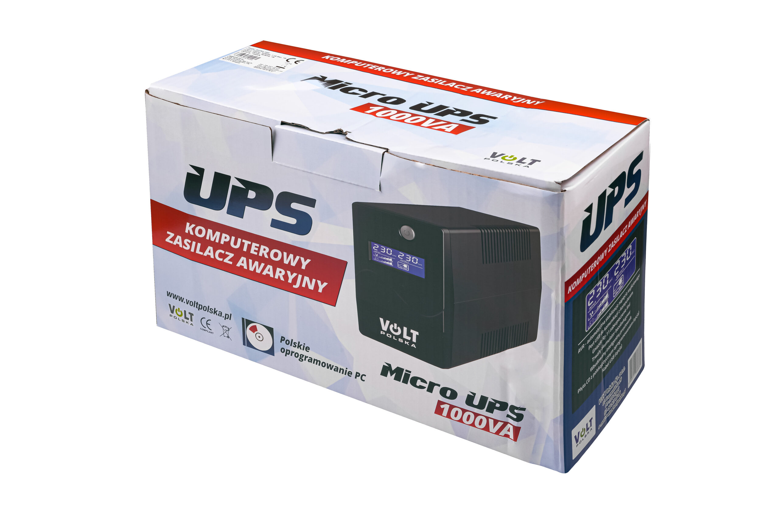 MICRO UPS 1000 9Ah (6001000W)