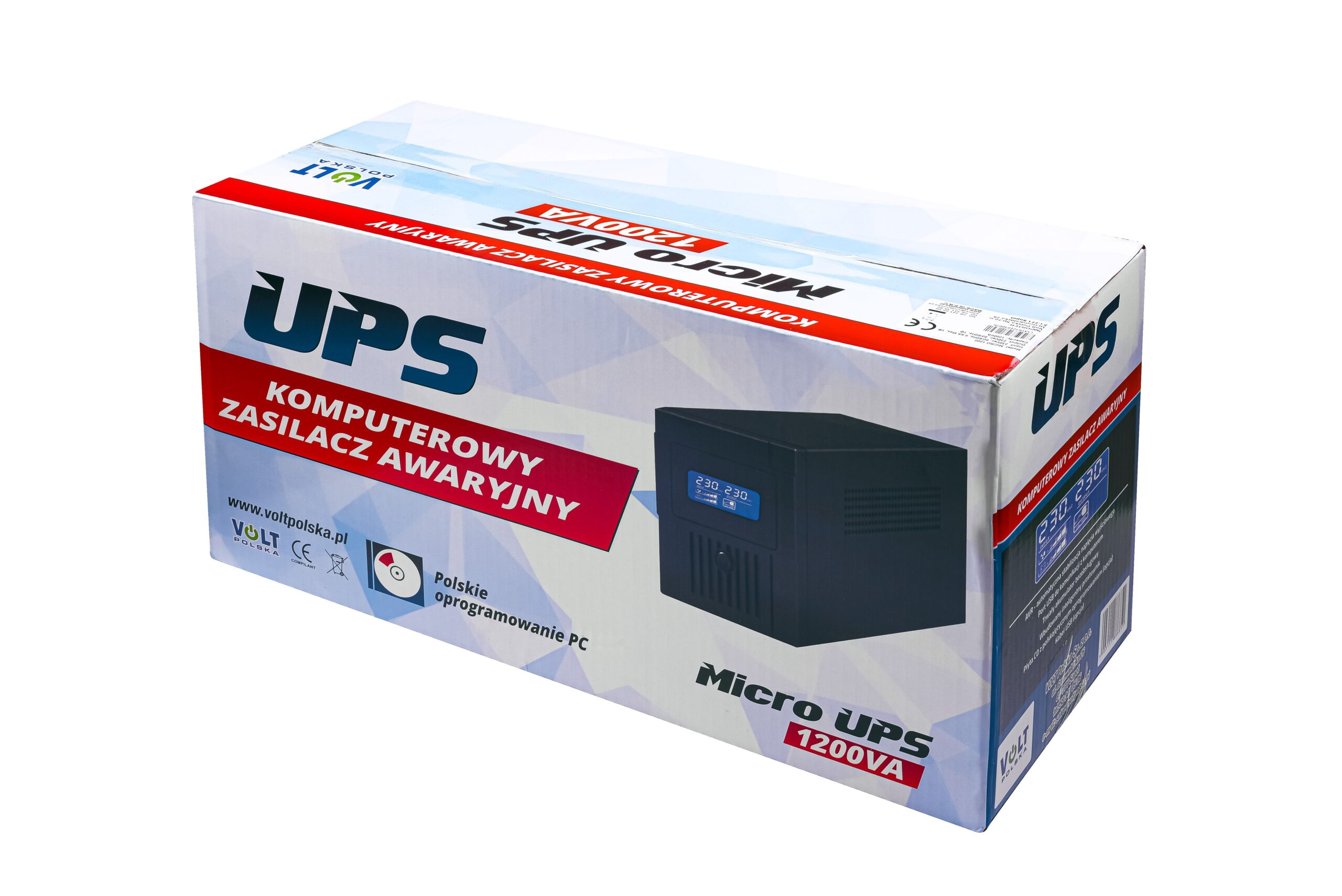 MICRO UPS 1200 2x7Ah (7201200W)