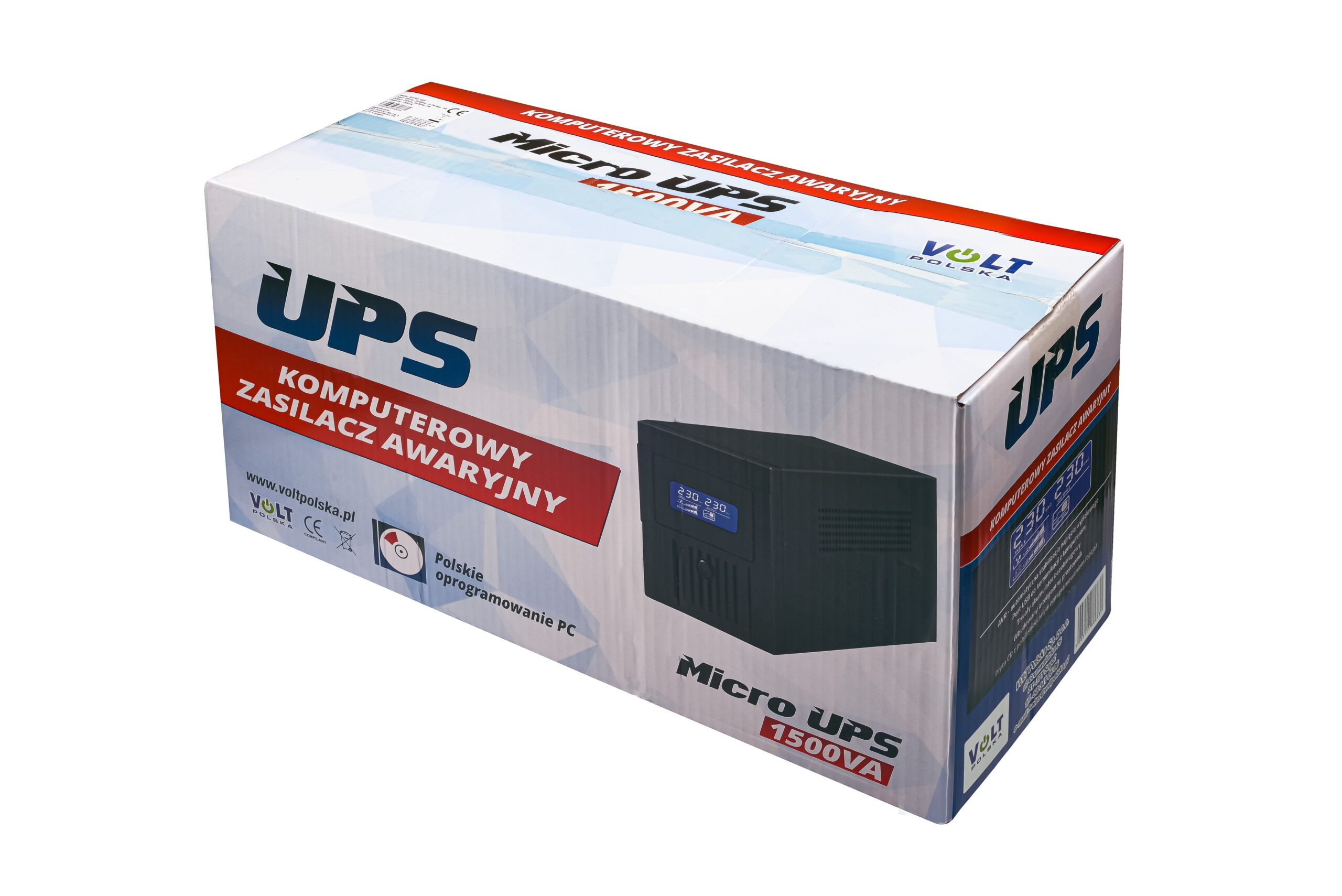 MICRO UPS 1500 2x9Ah (9001500W)