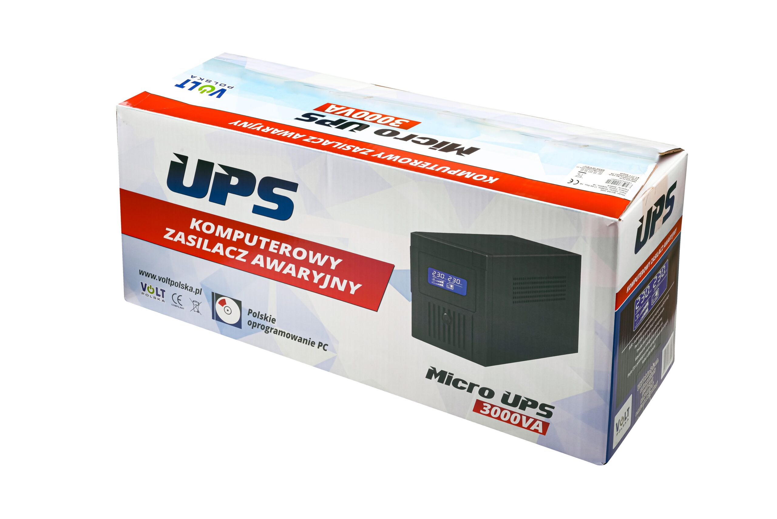 MICRO UPS 3000 4x9Ah (18003000W)