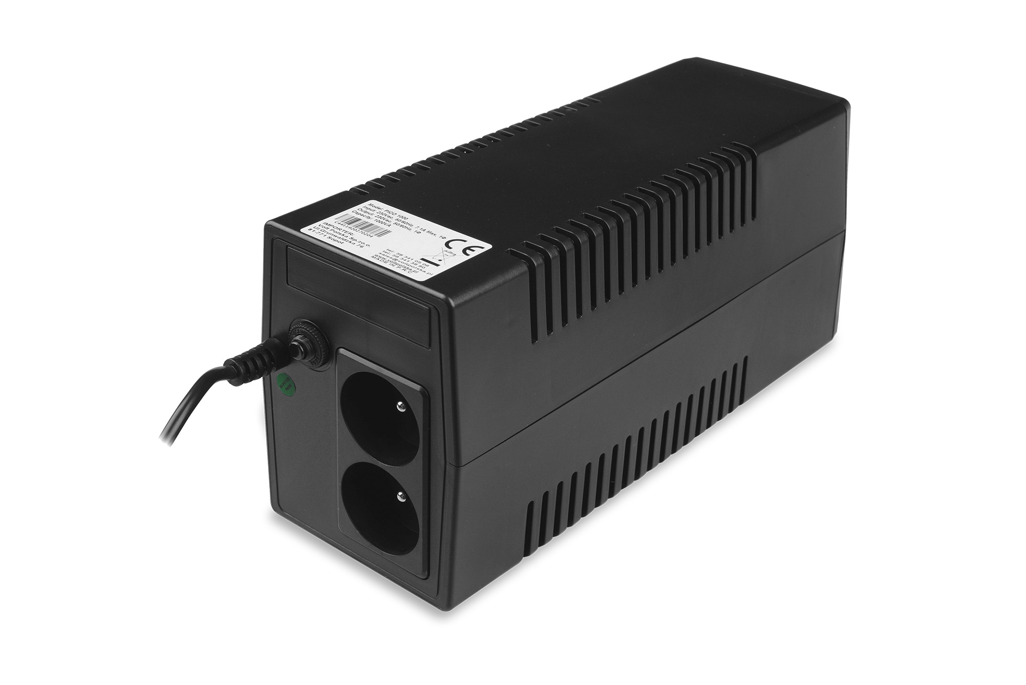 PICO UPS 1000 9Ah (6001000W) KOMPUTEROWY ZASILACZ AWARYJNY (2)