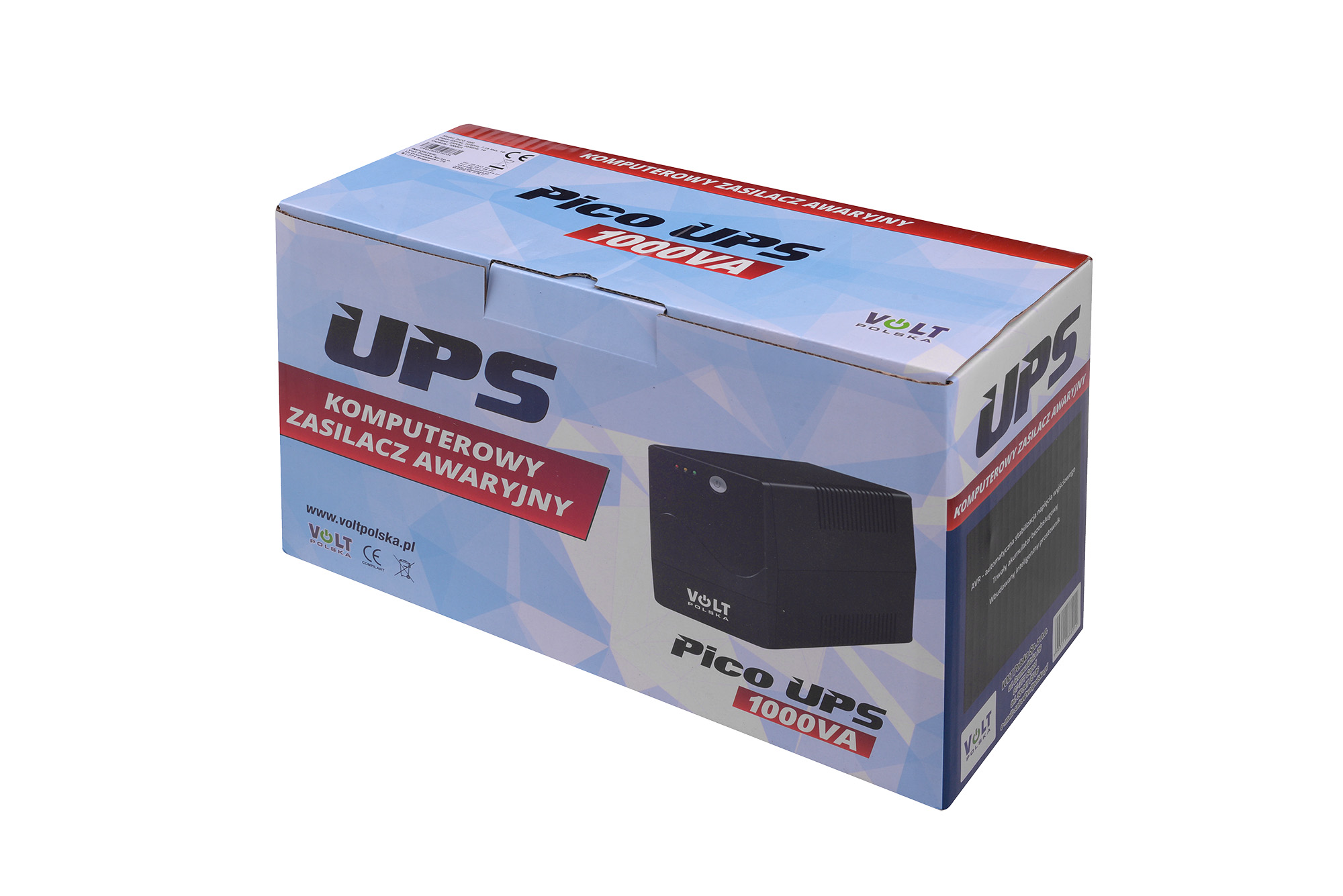 PICO UPS 1000 9Ah (6001000W) KOMPUTEROWY ZASILACZ AWARYJNY