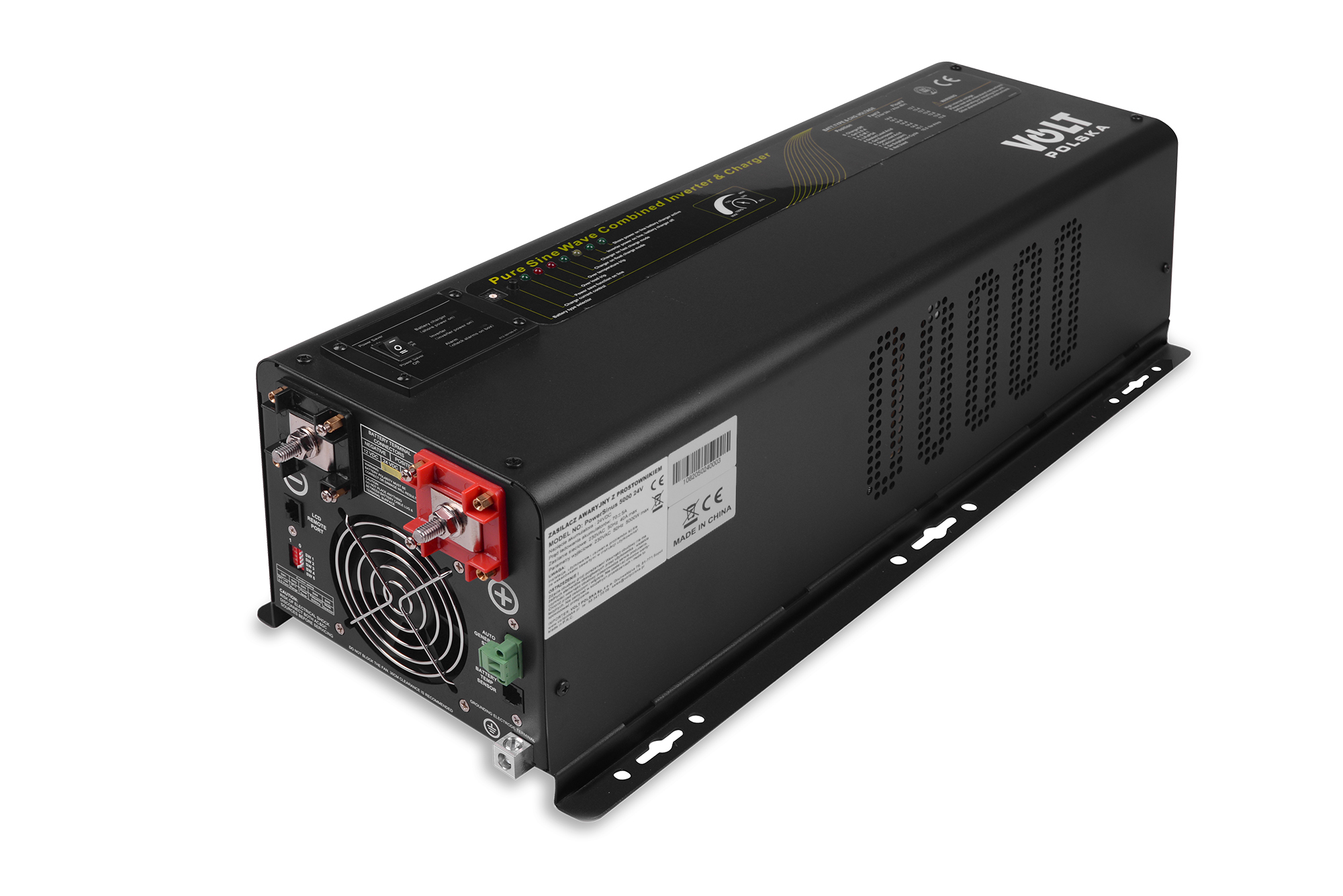 POWER SINUS 5000 24230V (500015001) ZASILACZ AWARYJNY DUŻEJ MOCY