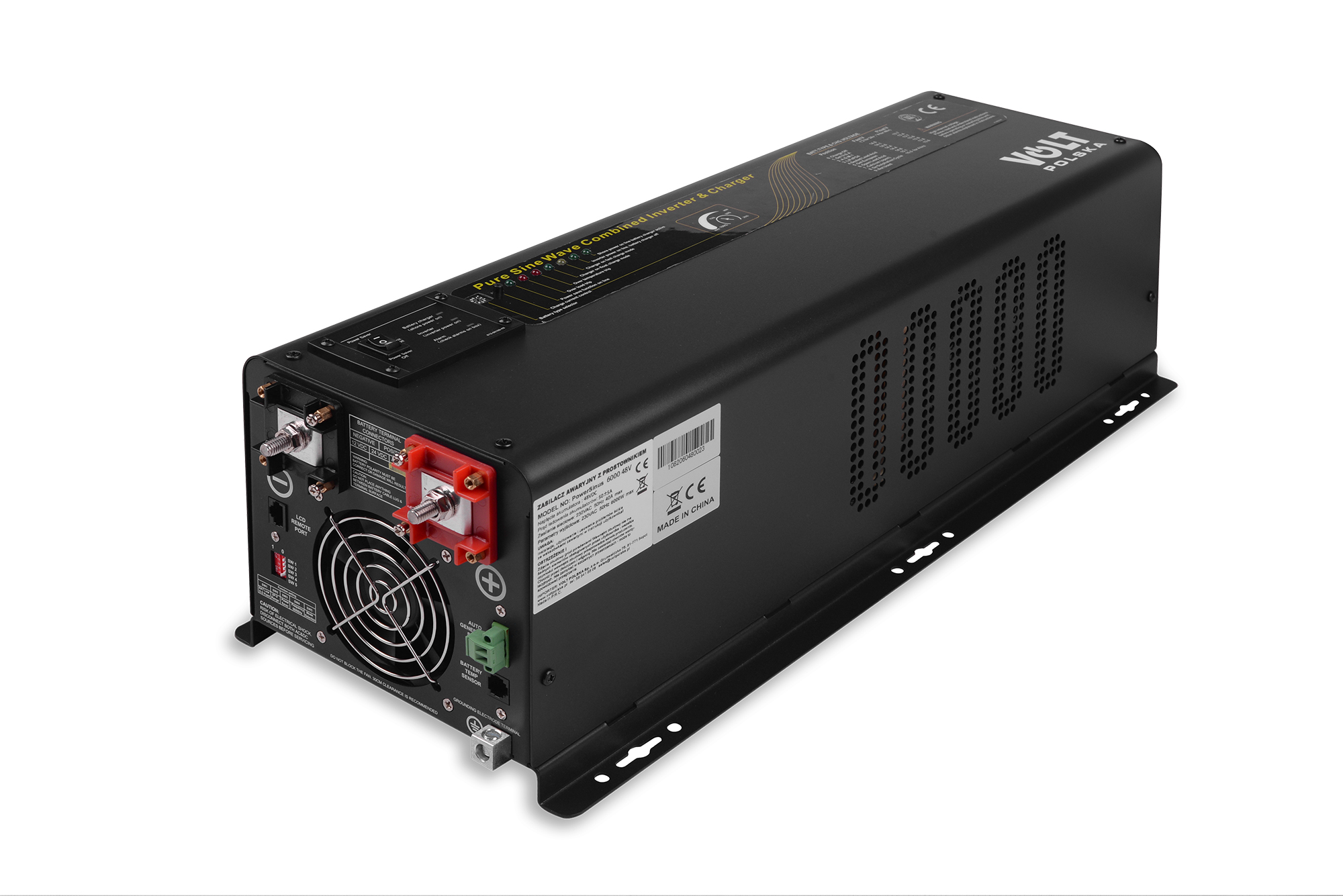 POWER SINUS 6000 48230V (600018000) ZASILACZ AWARYJNY DUŻEJ MOCY