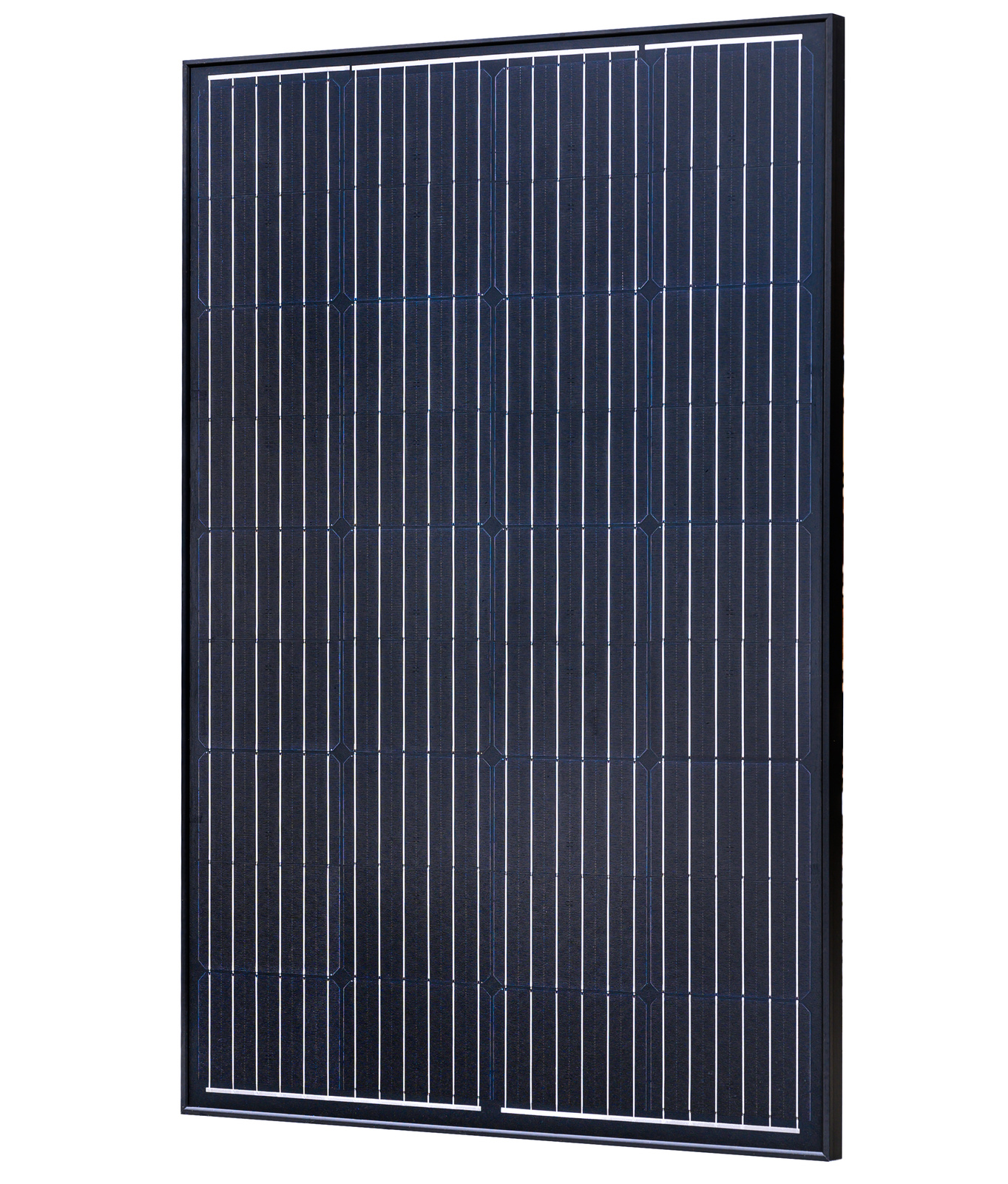 Panel fotowoltaiczny POLI 110W 18V BLACK [1016x670x30mm] (2)