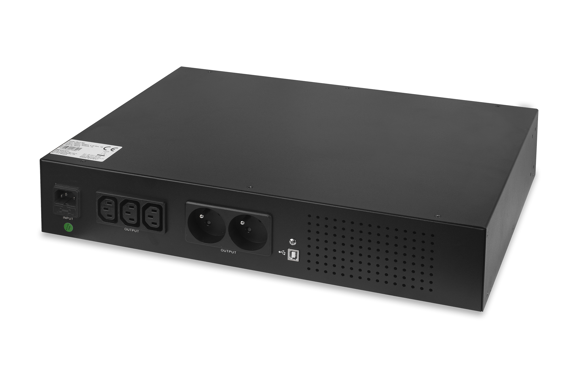 RACK UPS 850 9Ah (480850W) KOMPUTEROWY ZASILACZ AWARYJNY RACK (2)