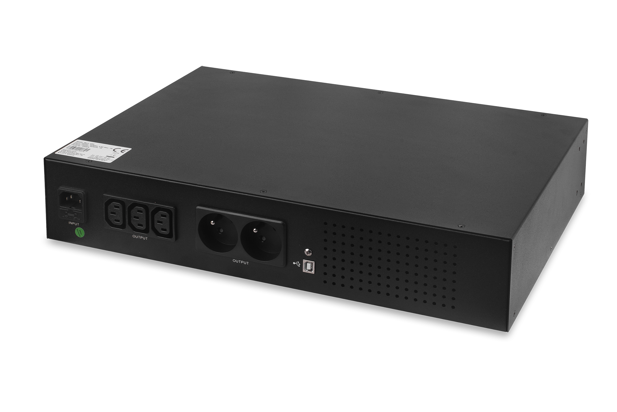 RackUPS 1200VA720W 2-7Ah ZASILACZ AWARYJNY (3)