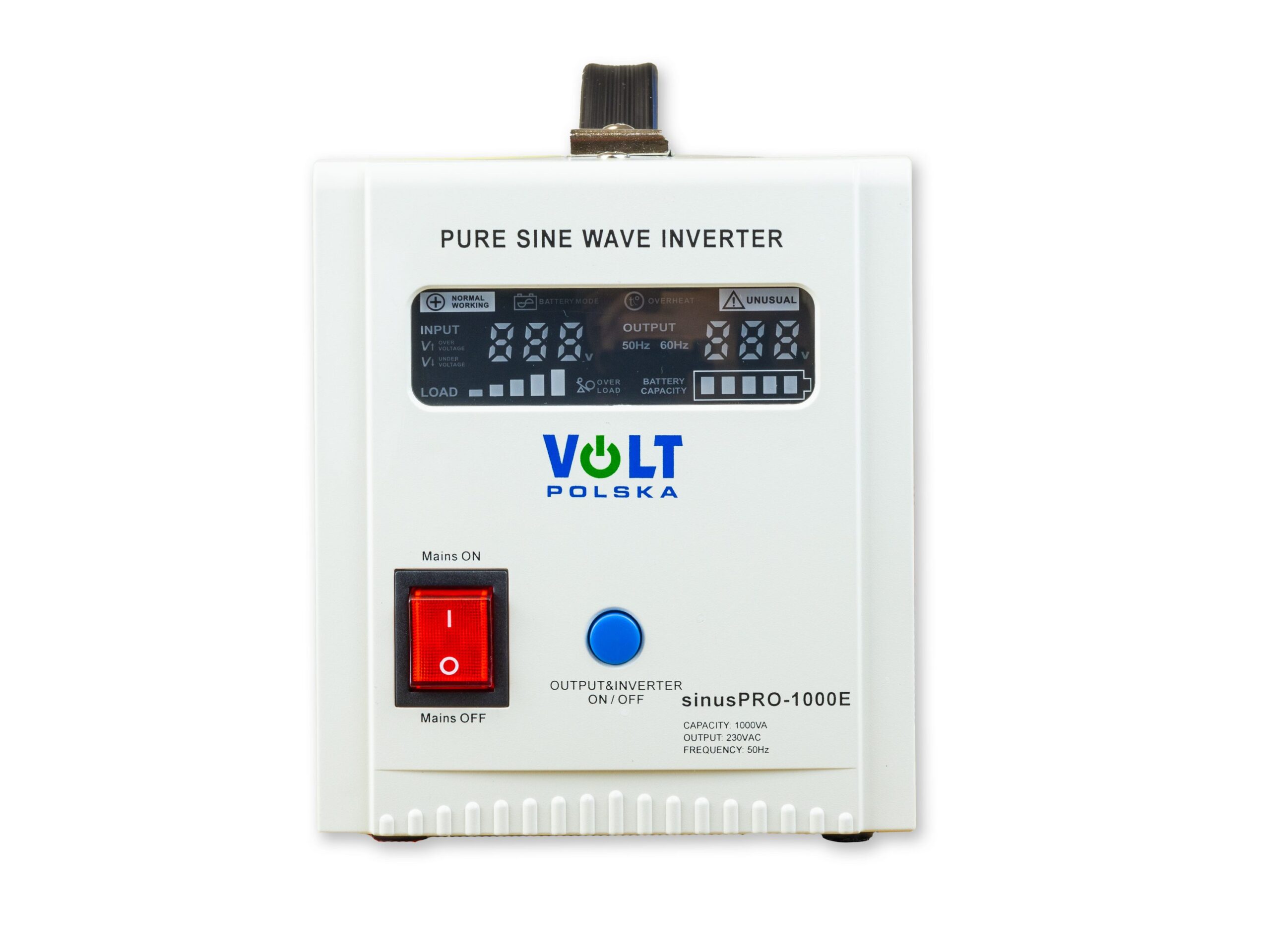 SINUS PRO 1000 E 12-230V (7001000W) ZASILACZ AWARYJNY 04