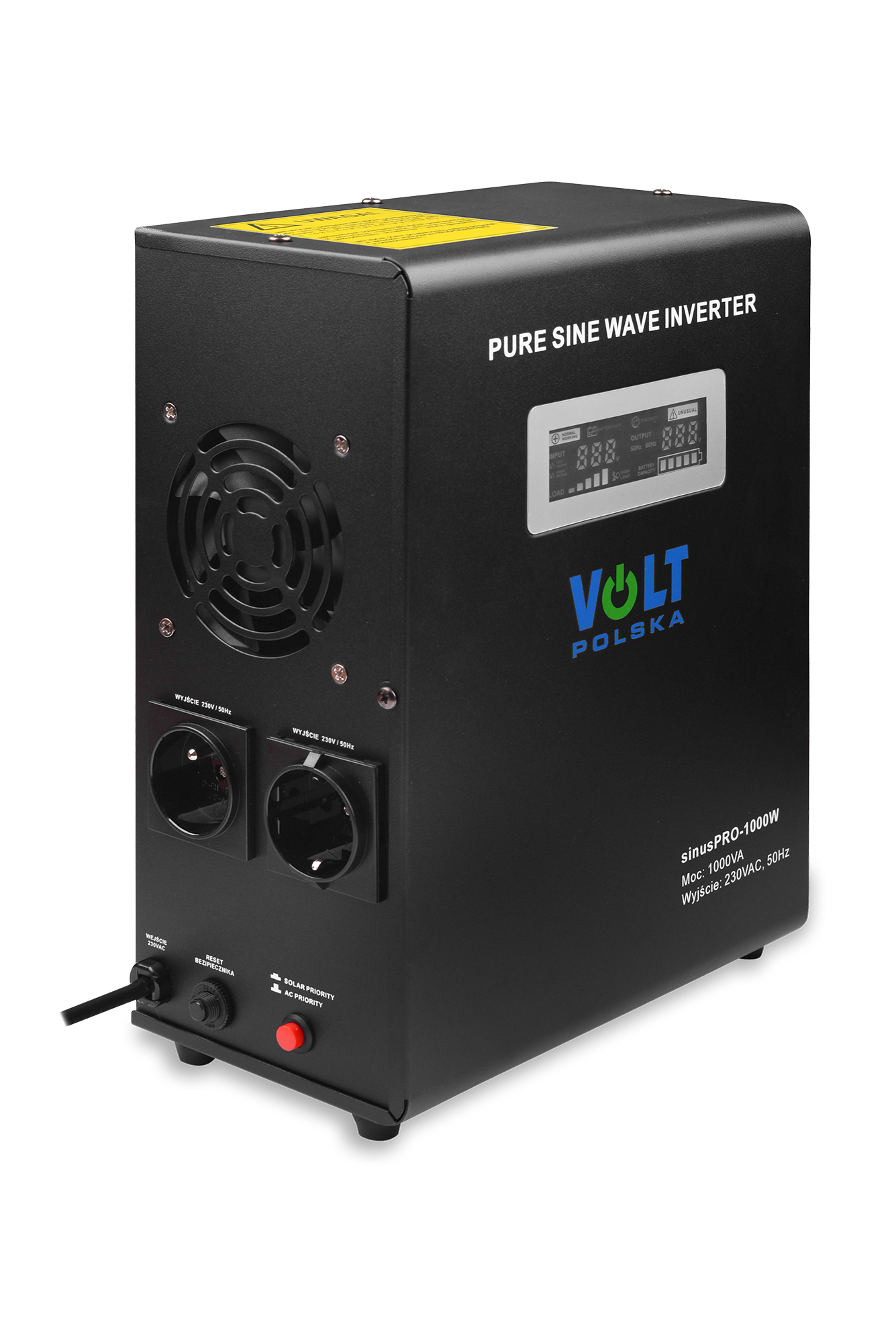 SINUS PRO 1000 W 12-230V (7001000W) ZASILACZ AWARYJNY (3)