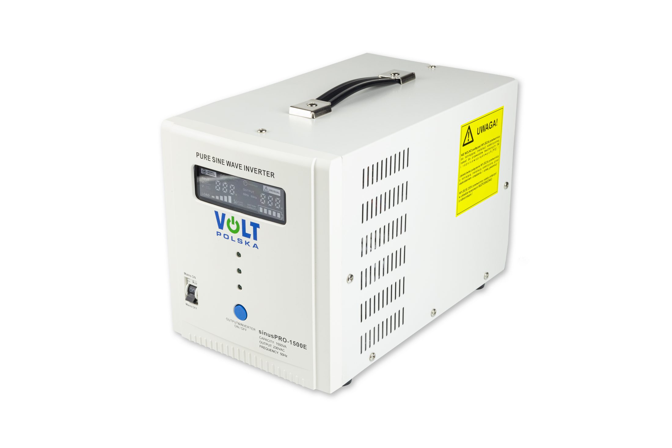 SINUS PRO 1500 E 12-230V (10001500W) ZASILACZ AWARYJNY (3)