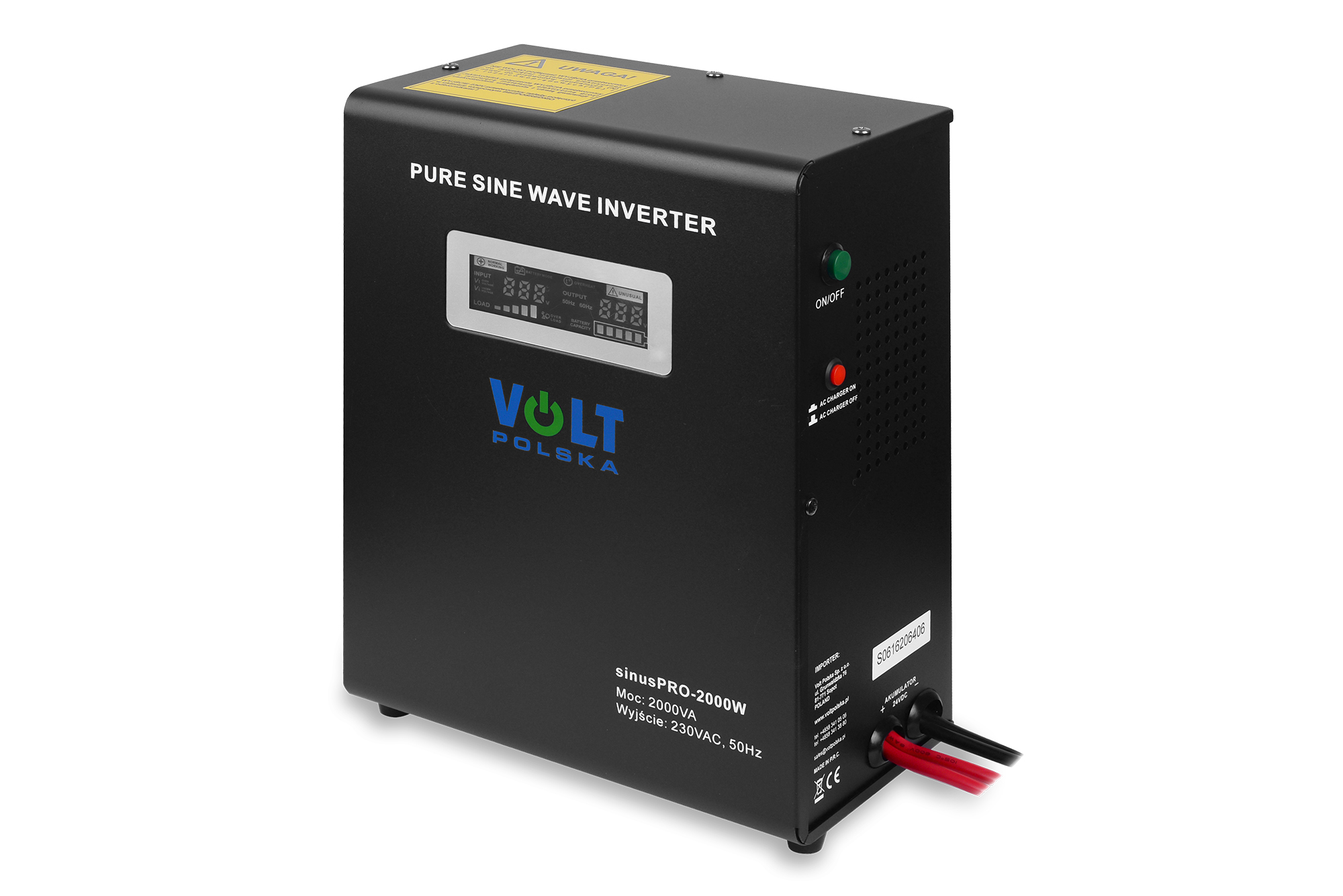 SINUS PRO 2000 W 24230V (14002000W) ZASILACZ AWARYJNY (2)
