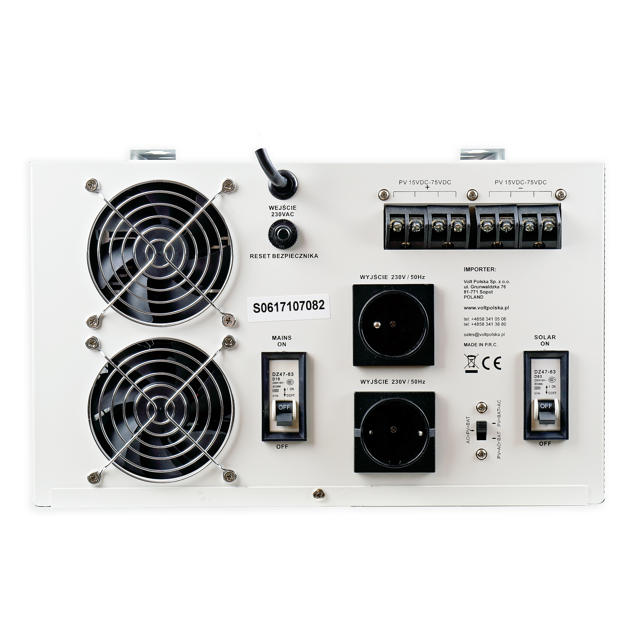 SINUS PRO 2200 S 12230V (14002200W) + 60A MPPT (3)