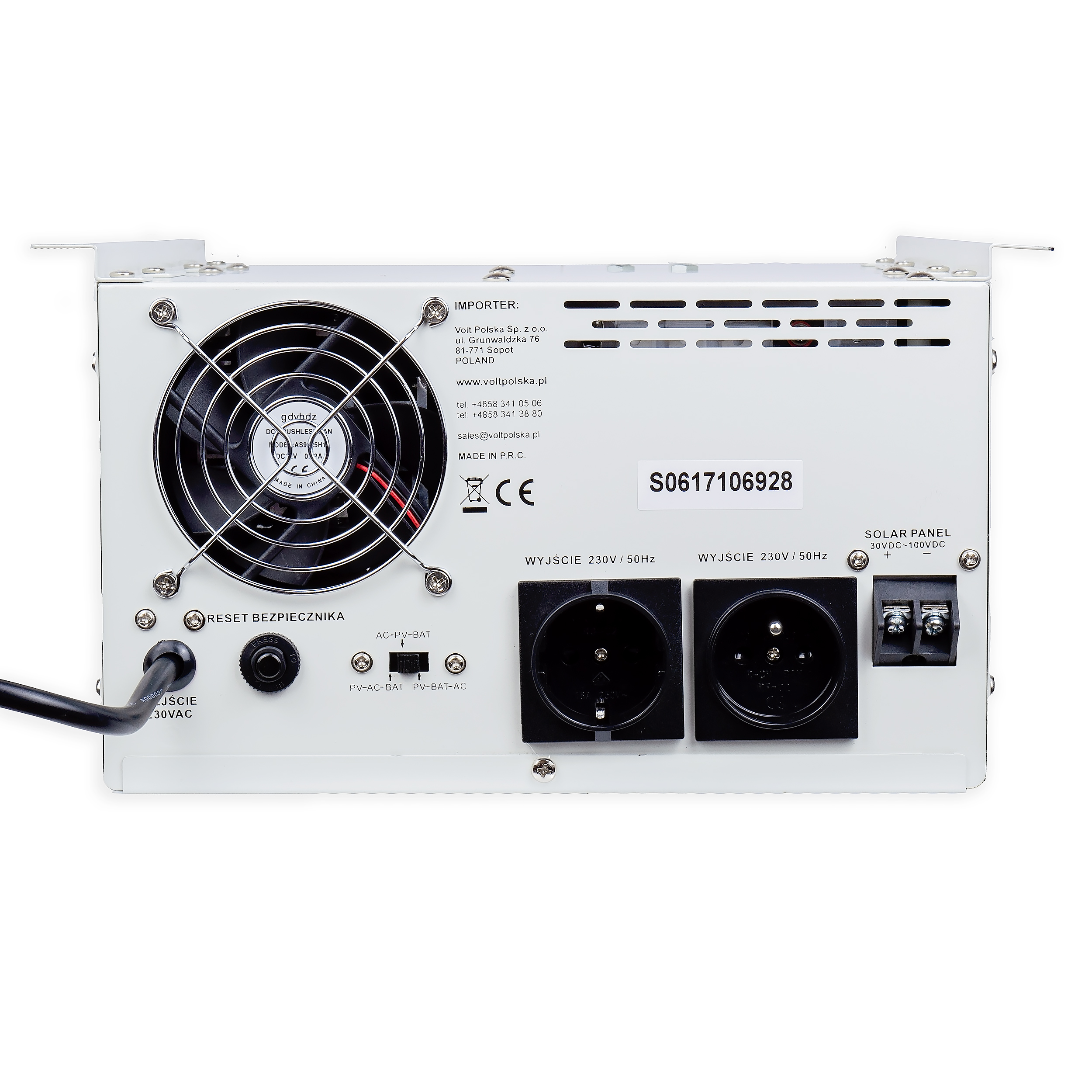 SINUS PRO 2500 S 24230V (18002500W) + 40A MPPT (2)