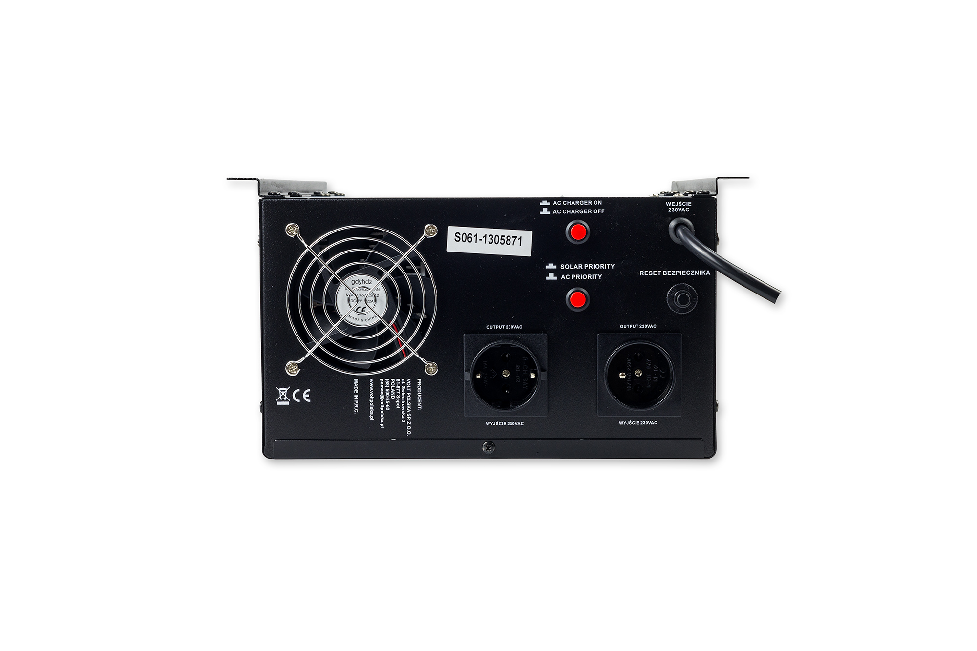 SINUS PRO 2500 W 24-230V (18002500W) ZASILACZ AWARYJNY (6)