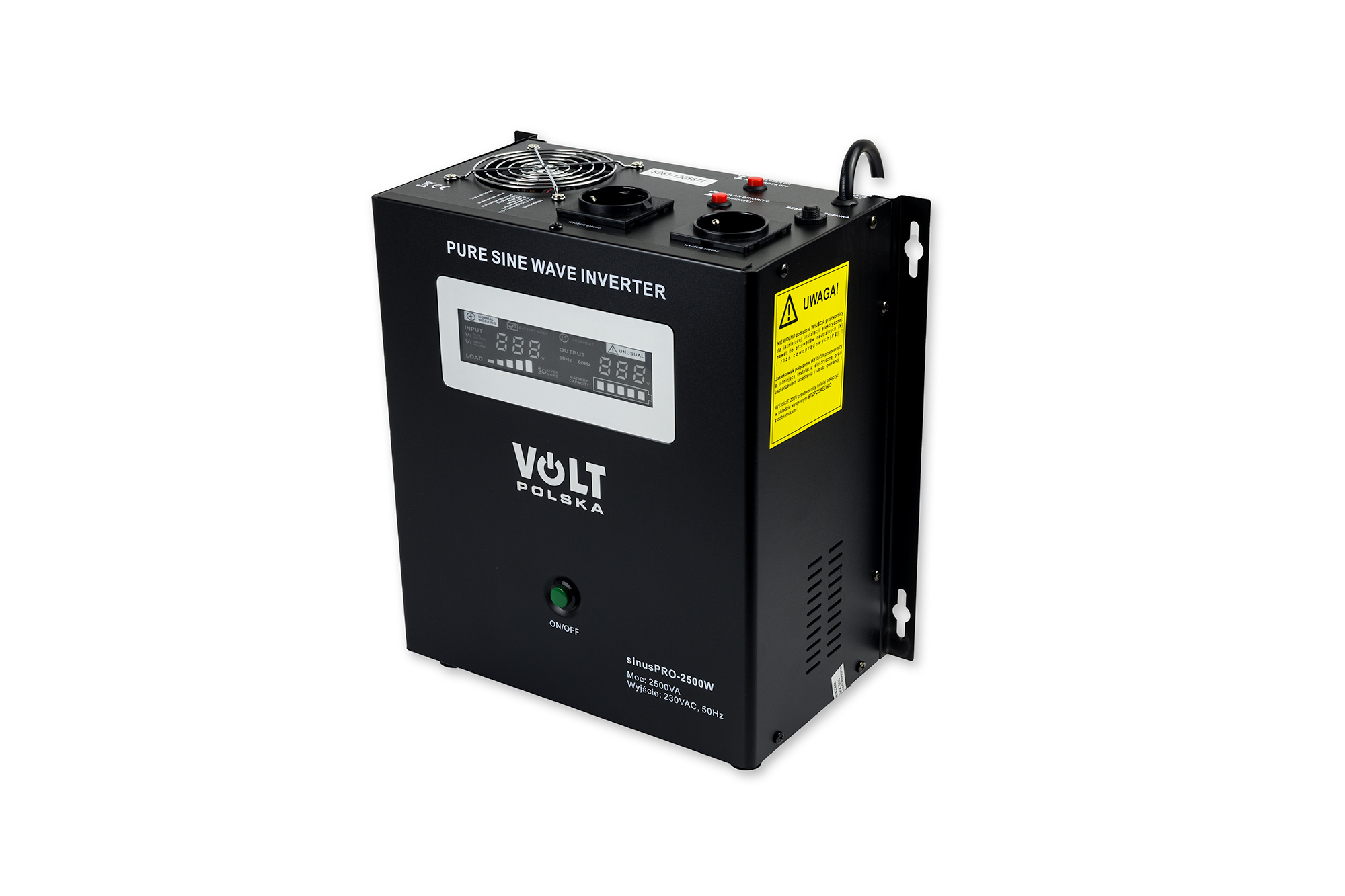 SINUS PRO 2500 W 24-230V (18002500W) ZASILACZ AWARYJNY (8)