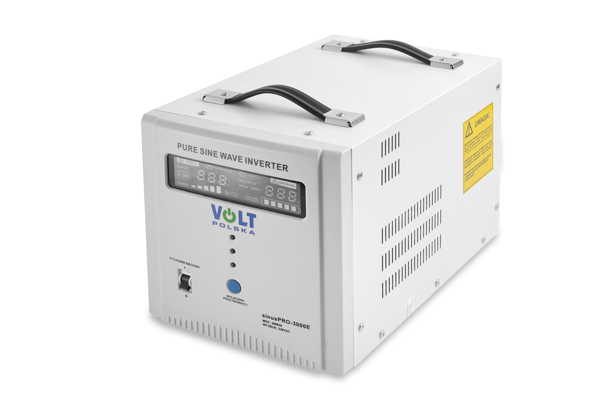 SINUS PRO 3000 E 48-230V (21003000W) ZASILACZ AWARYJNY (2)