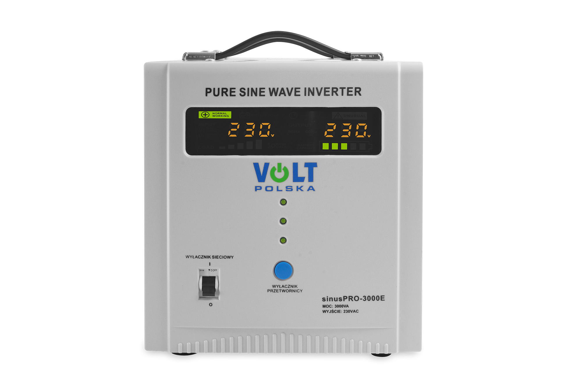 SINUS PRO 3000 E 48-230V (21003000W) ZASILACZ AWARYJNY (3)