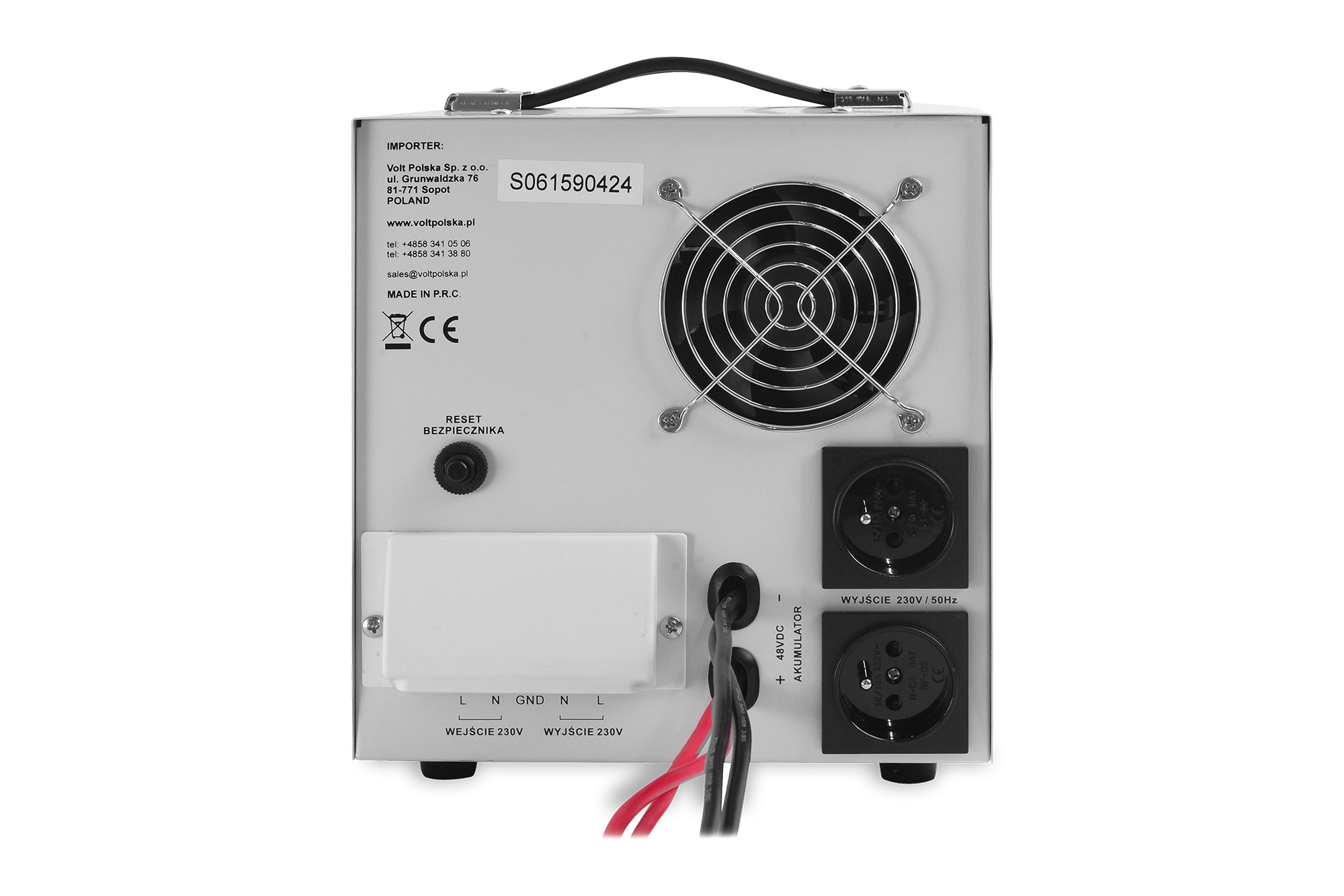 SINUS PRO 3000 E 48-230V (21003000W) ZASILACZ AWARYJNY (5)