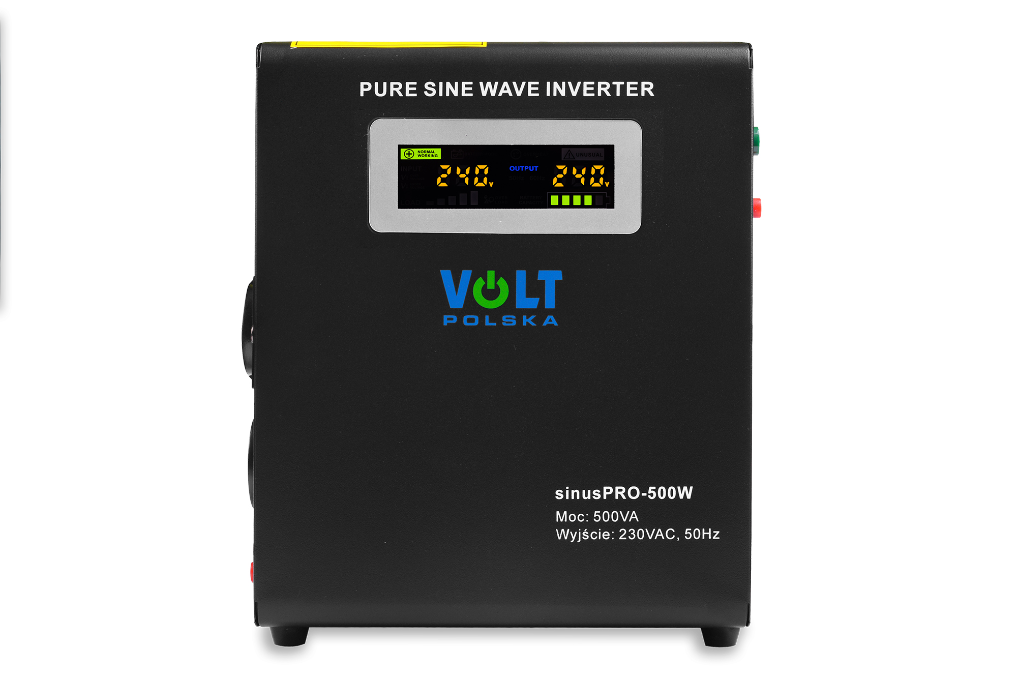 SINUS PRO 500 W 12-230V (300500W) ZASILACZ AWARYJNY (3)