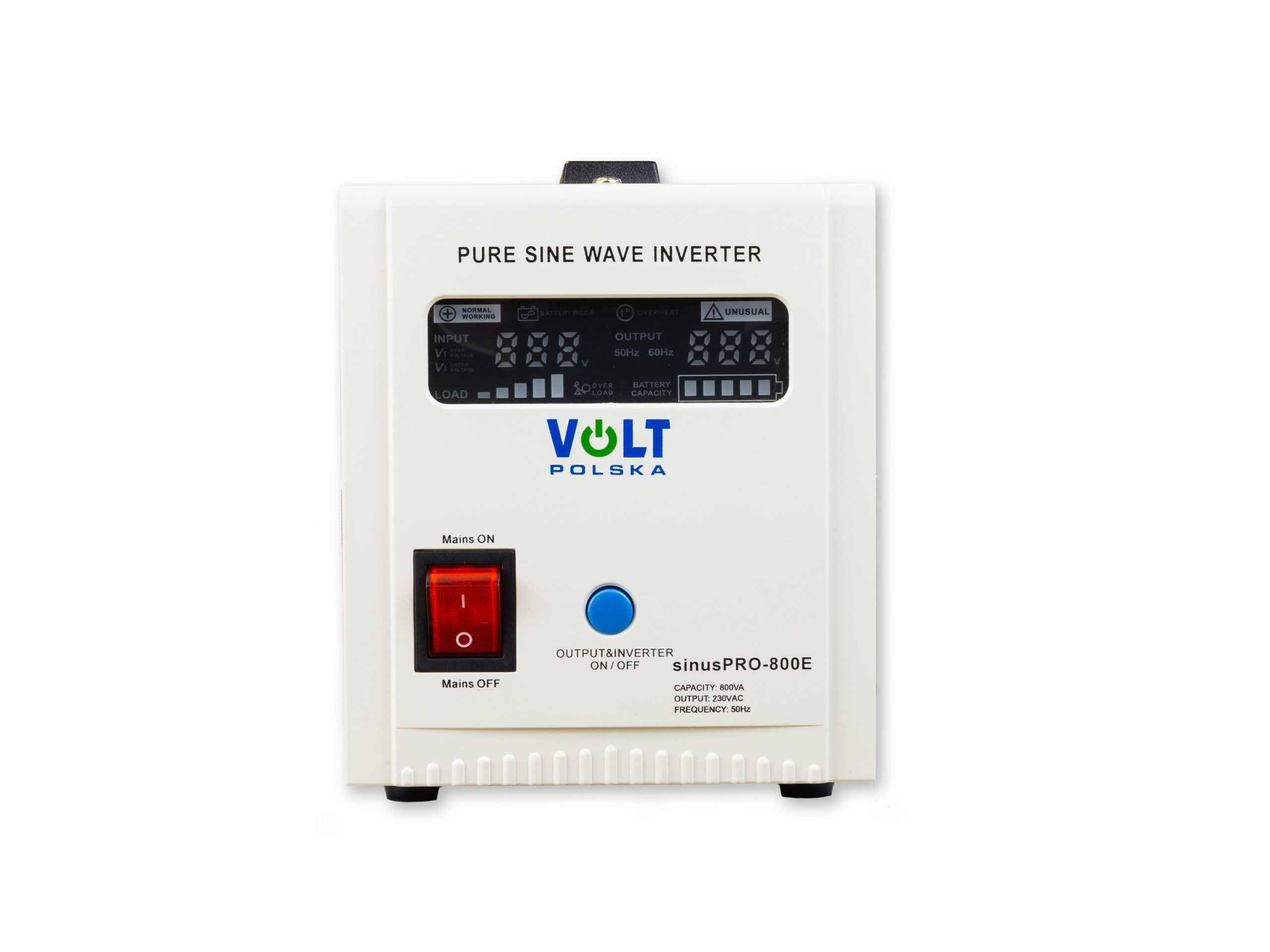 SINUS PRO 800 E 12-230V (500800W) ZASILACZ AWARYJNY new 02_cr