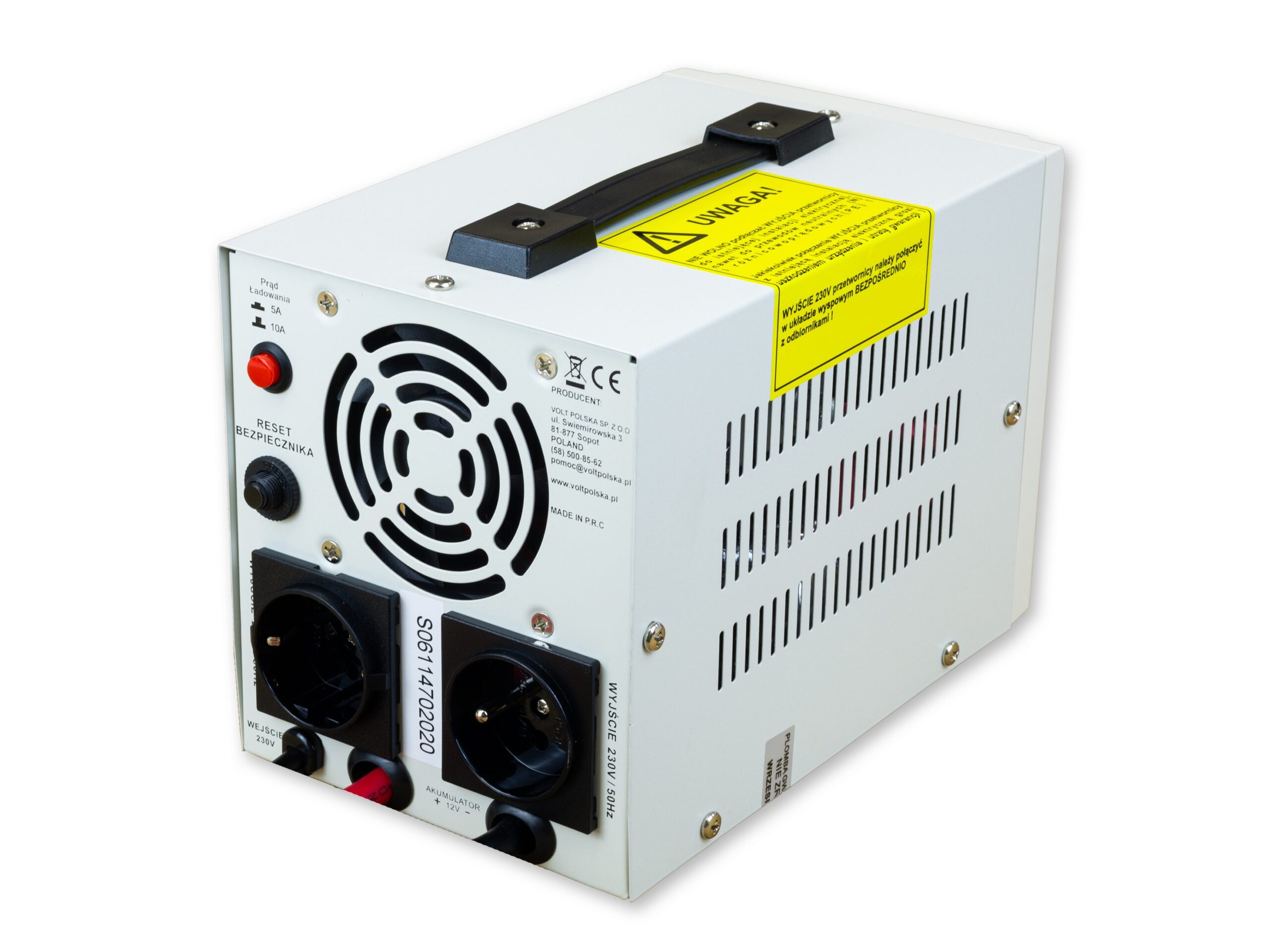 SINUS PRO 800 E 12-230V (500800W) ZASILACZ AWARYJNY new 05_cr