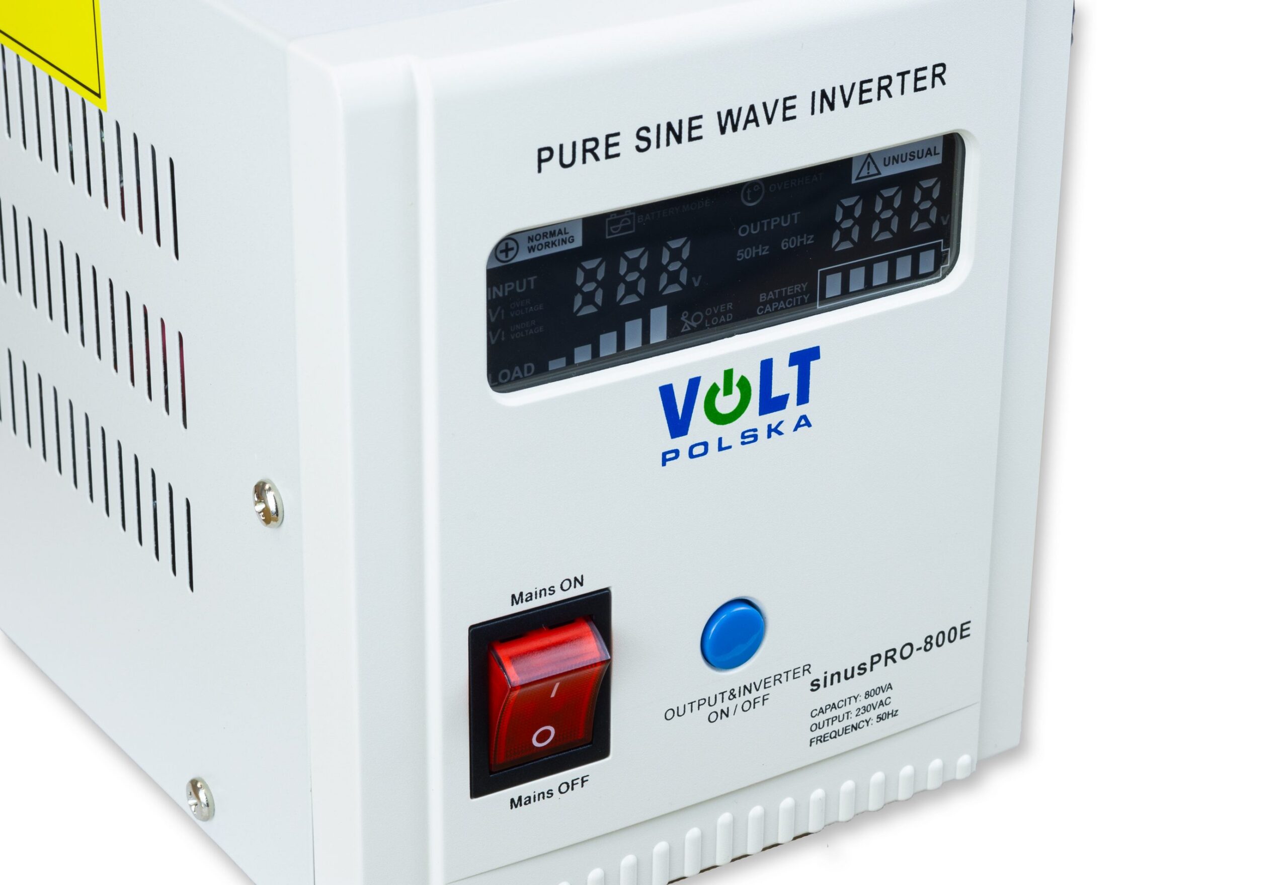 SINUS PRO 800 E 12-230V (500800W) ZASILACZ AWARYJNY new 06