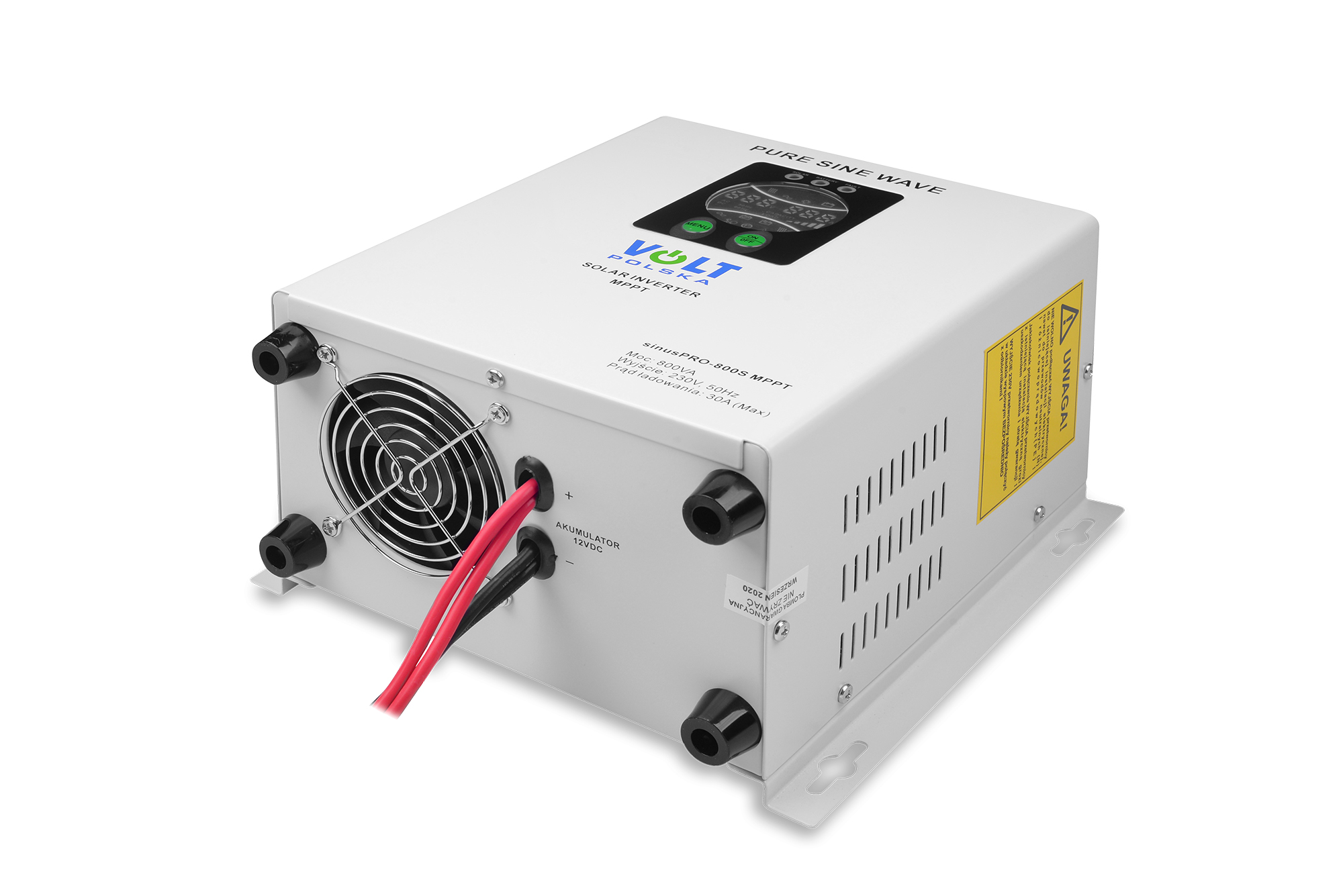 SINUS PRO 800 S 12230V (500800W) + 30A MPPT INWERTER SOLARNY (4)