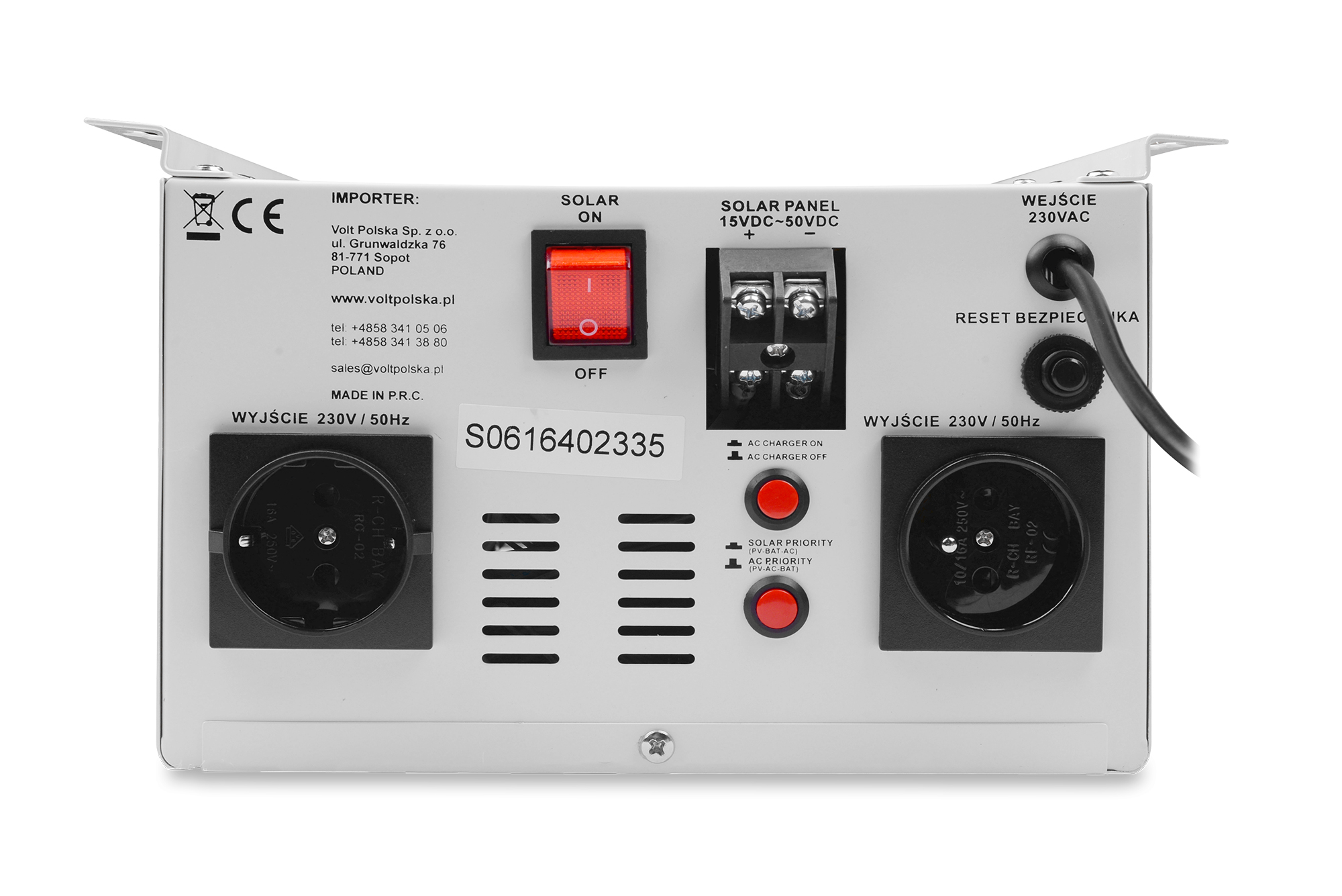 SINUS PRO 800 S 12230V (500800W) + 30A MPPT INWERTER SOLARNY (5)