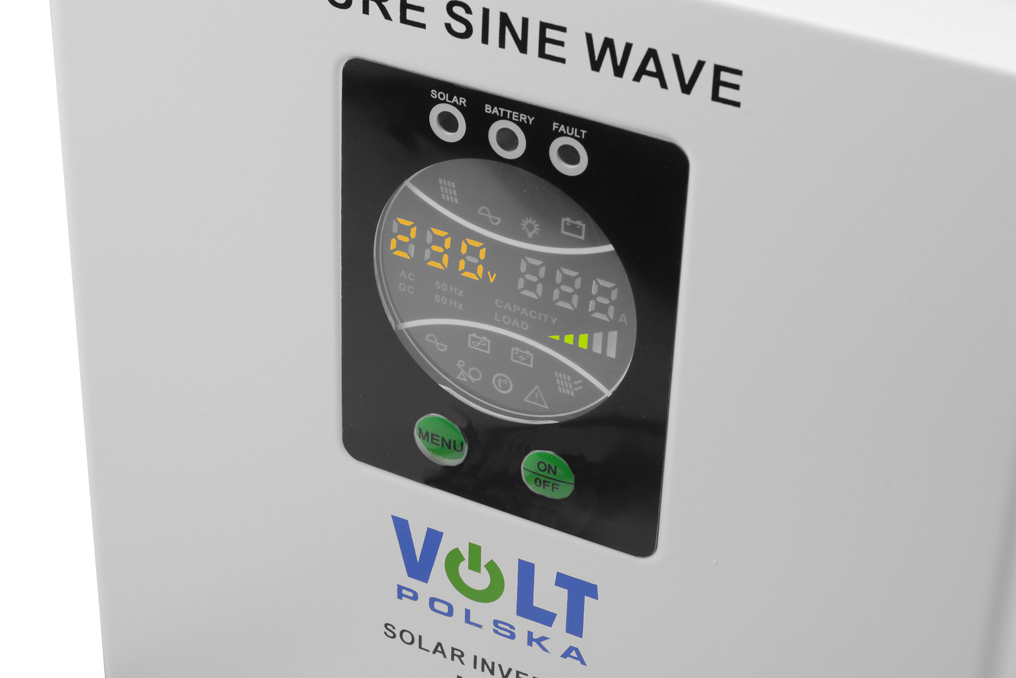 SINUS PRO 800 S 12230V (500800W) + 30A MPPT INWERTER SOLARNY